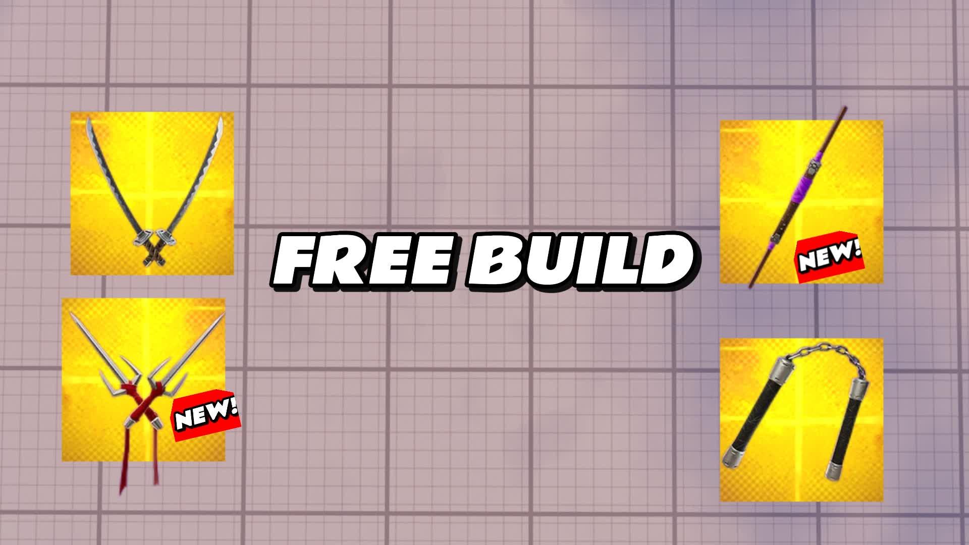 NINJA TURTLE FREEBUILD PRACTICE TRAINING