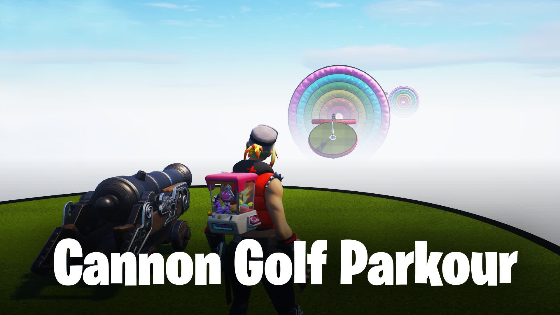 ⭐ Cannon Golf Parkour ⭐