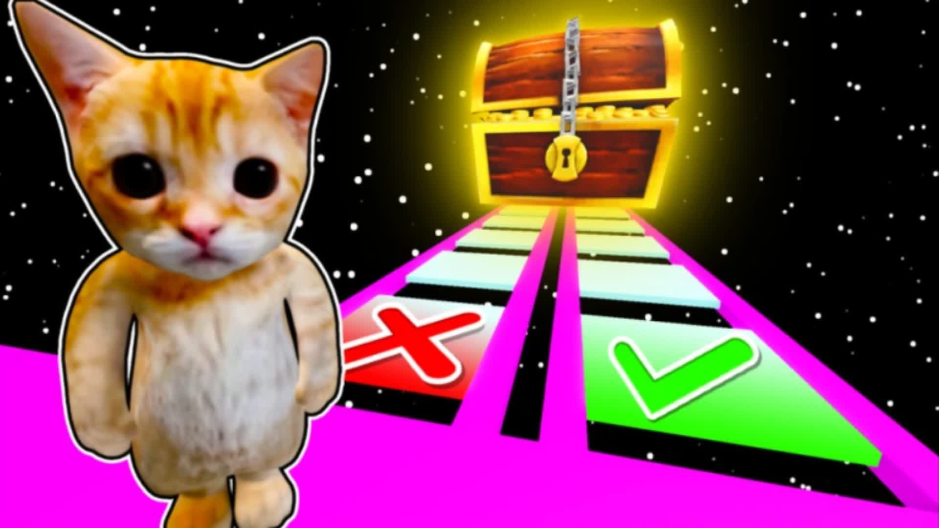 🐱1% Win Ay Mi Gatito Glass Bridge 🎵