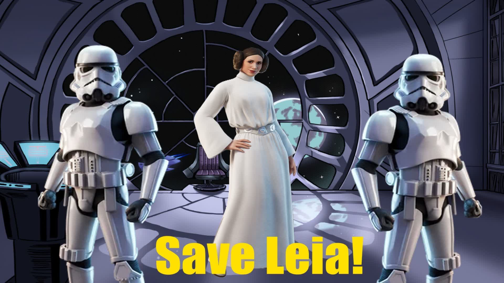 Save Leia!