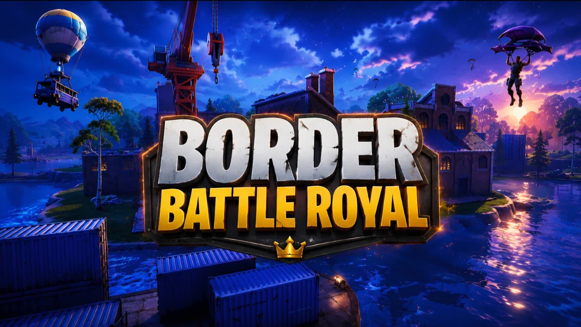 Border Battle Royal #1