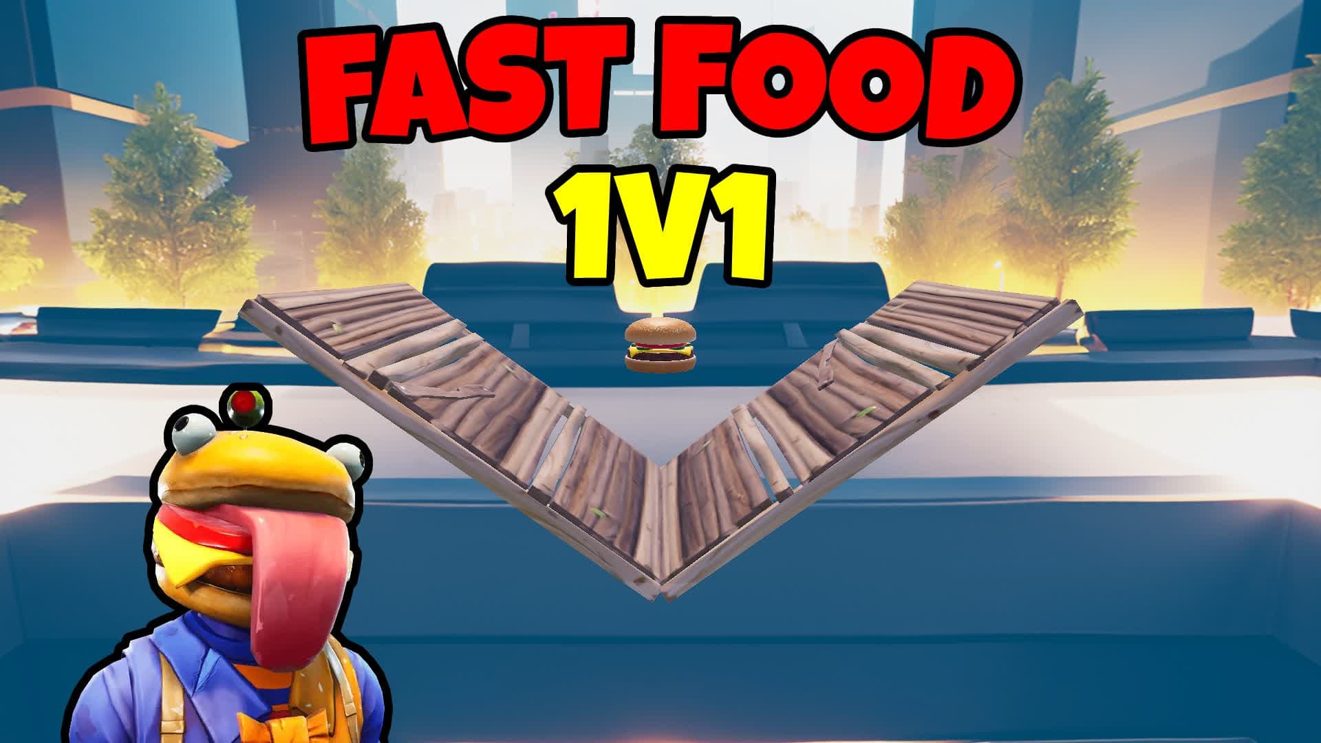 🍔FAST FOOD 0 Delay 1V1📉