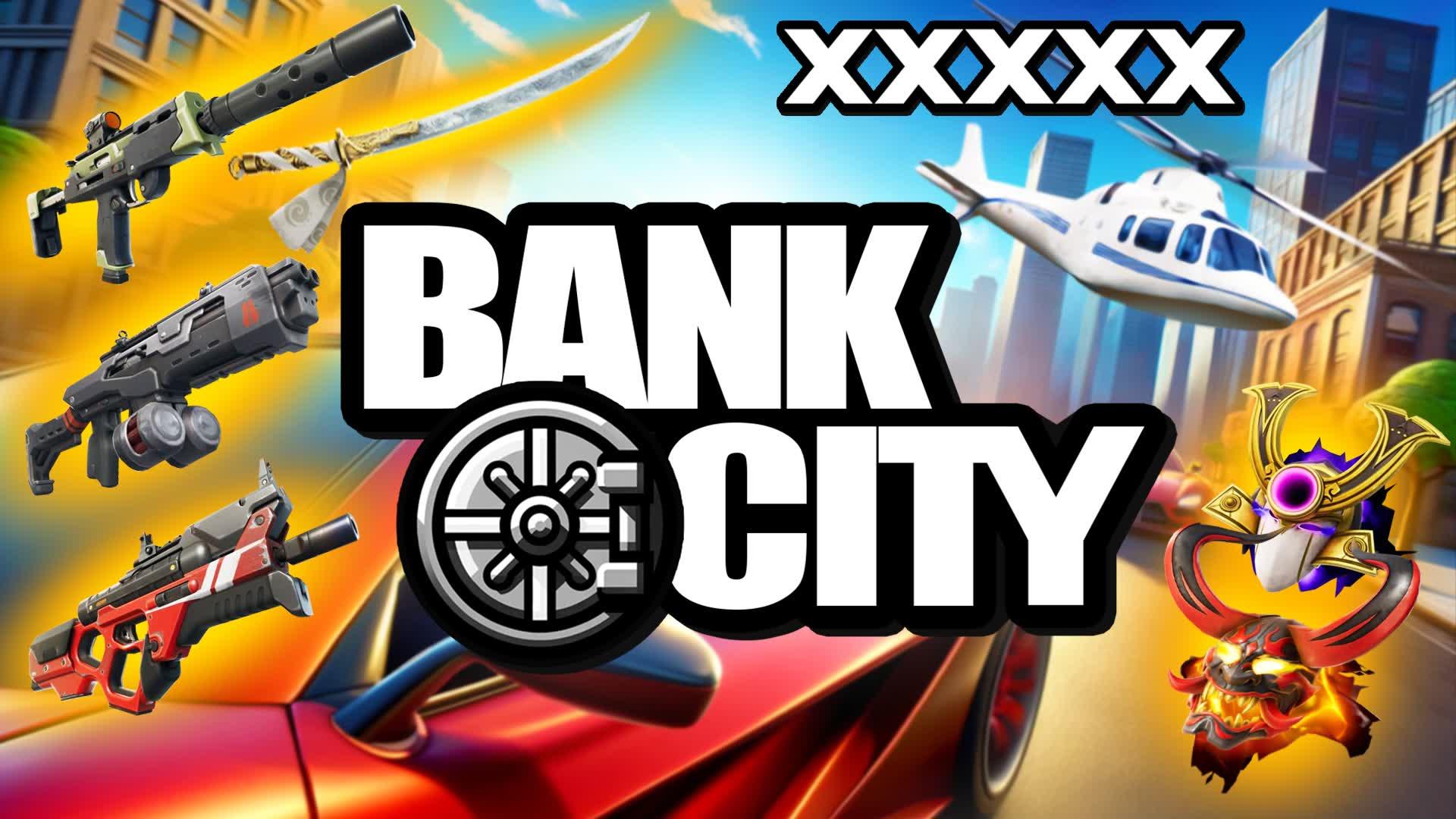 🚓 BANK CITY 🏙️ DRIVE FFA RP 🚨