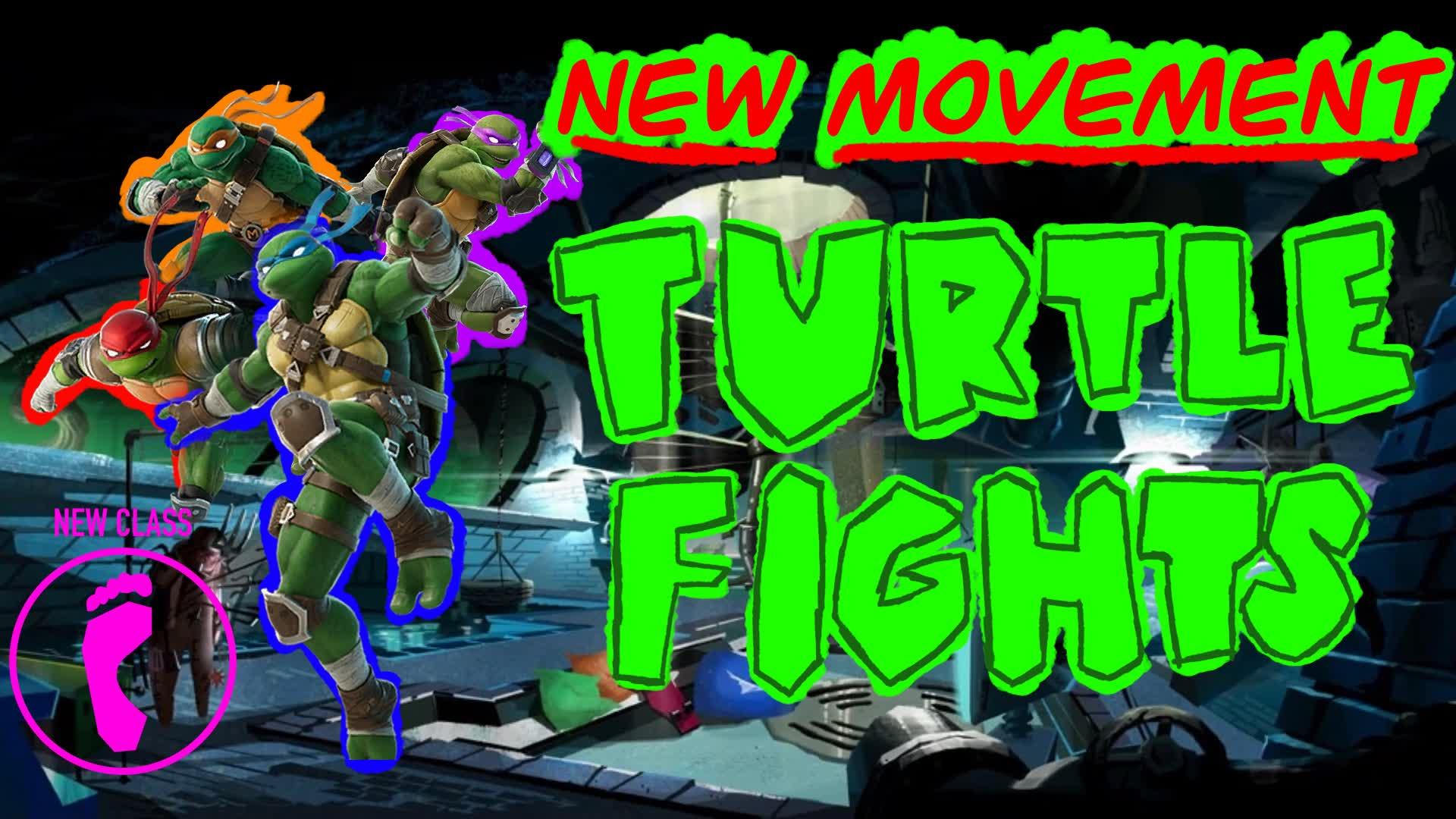 (TMNT) Turtle Fights Reborn