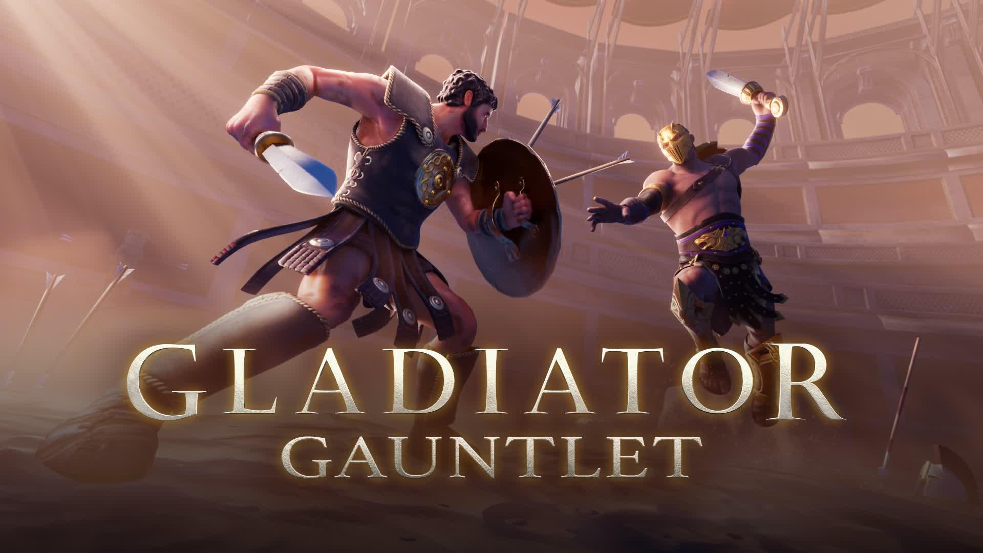 Gladiator Gauntlet 🗡️ (Roguelike)