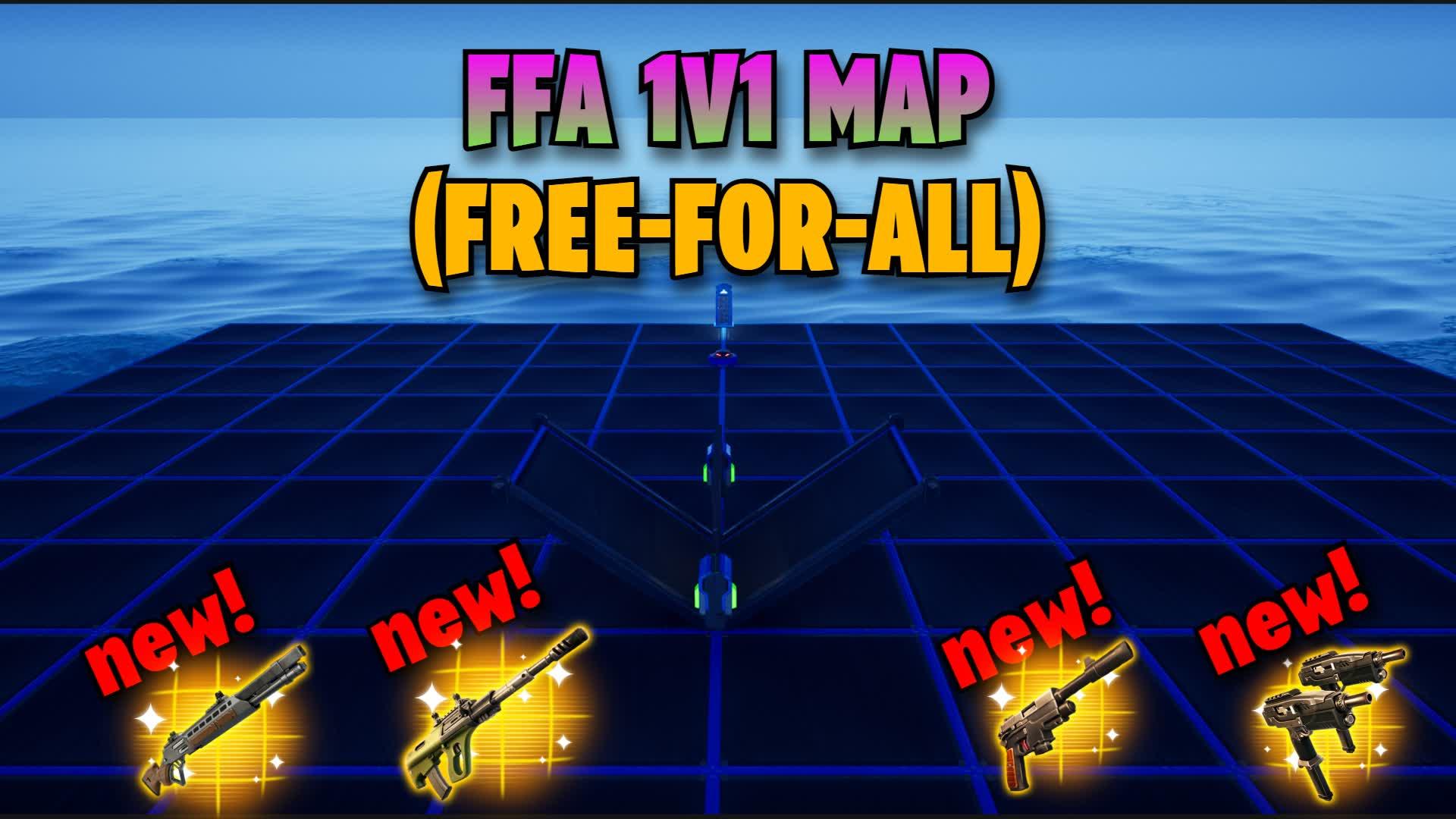 FFA 1V1 MAP قاتلني بالبناء