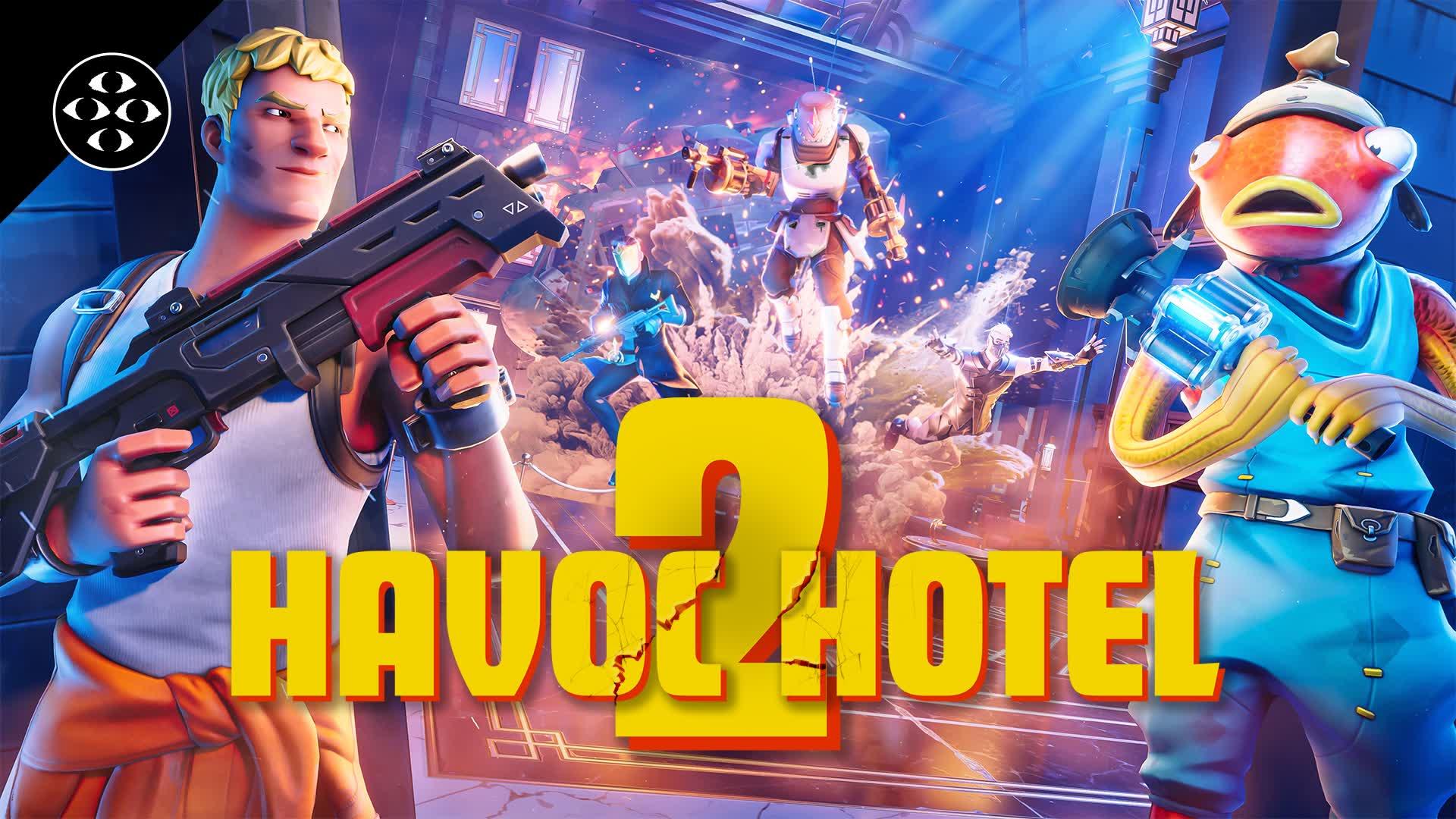 HAVOC HOTEL 2 [ROGUELIKE]