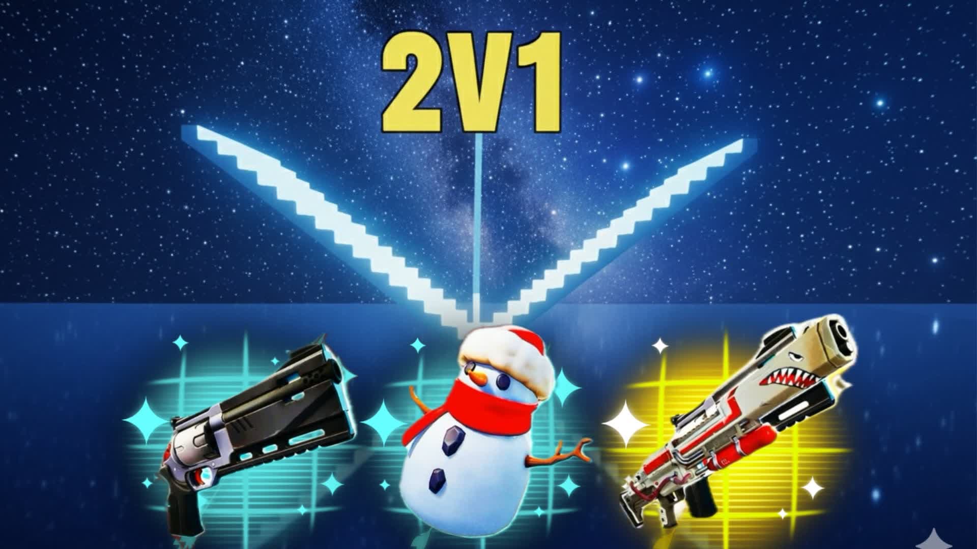 2V1 Endless Fun