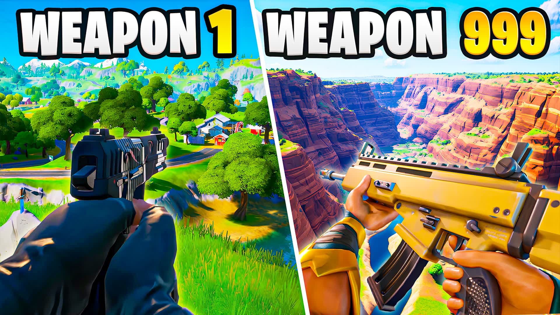 CHAOS FIRST PERSON🔫GUN GAME🎯ONE SHOT