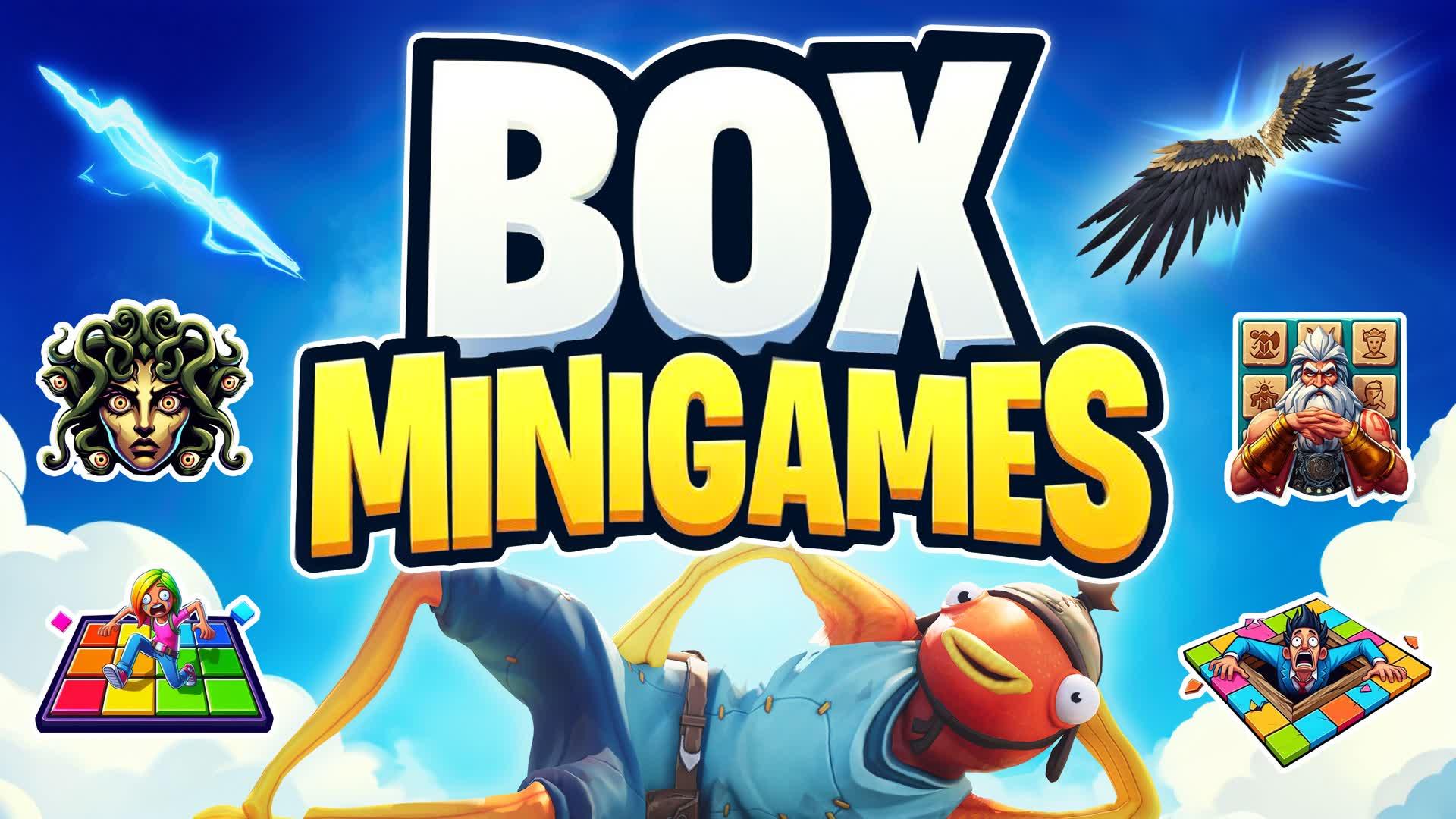 Box Minigames 📦