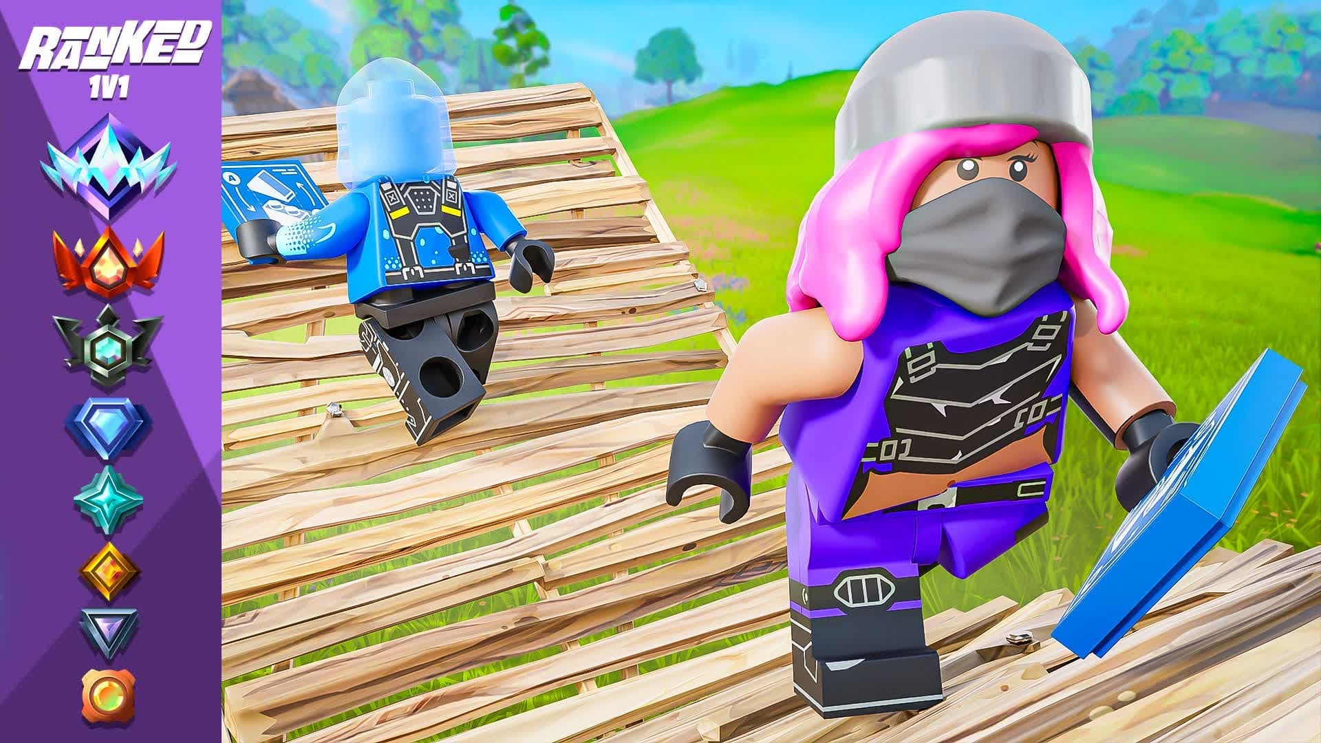 1V1 BRICK 🧱 5 Player