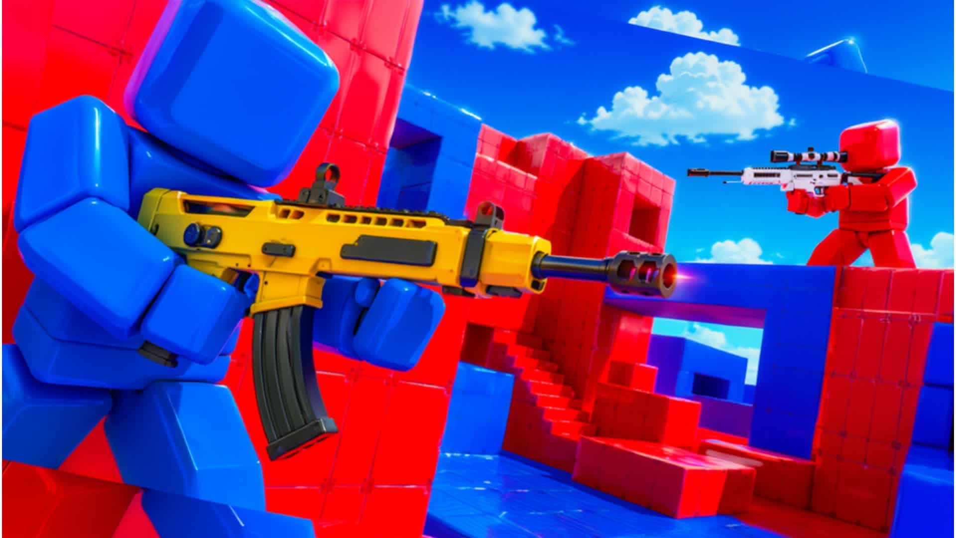 ROGUE RED VS BLEU🔴🔵