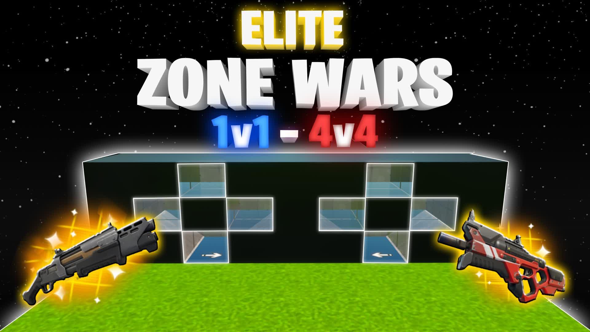 Elite Zone Wars (1v1-4v4)