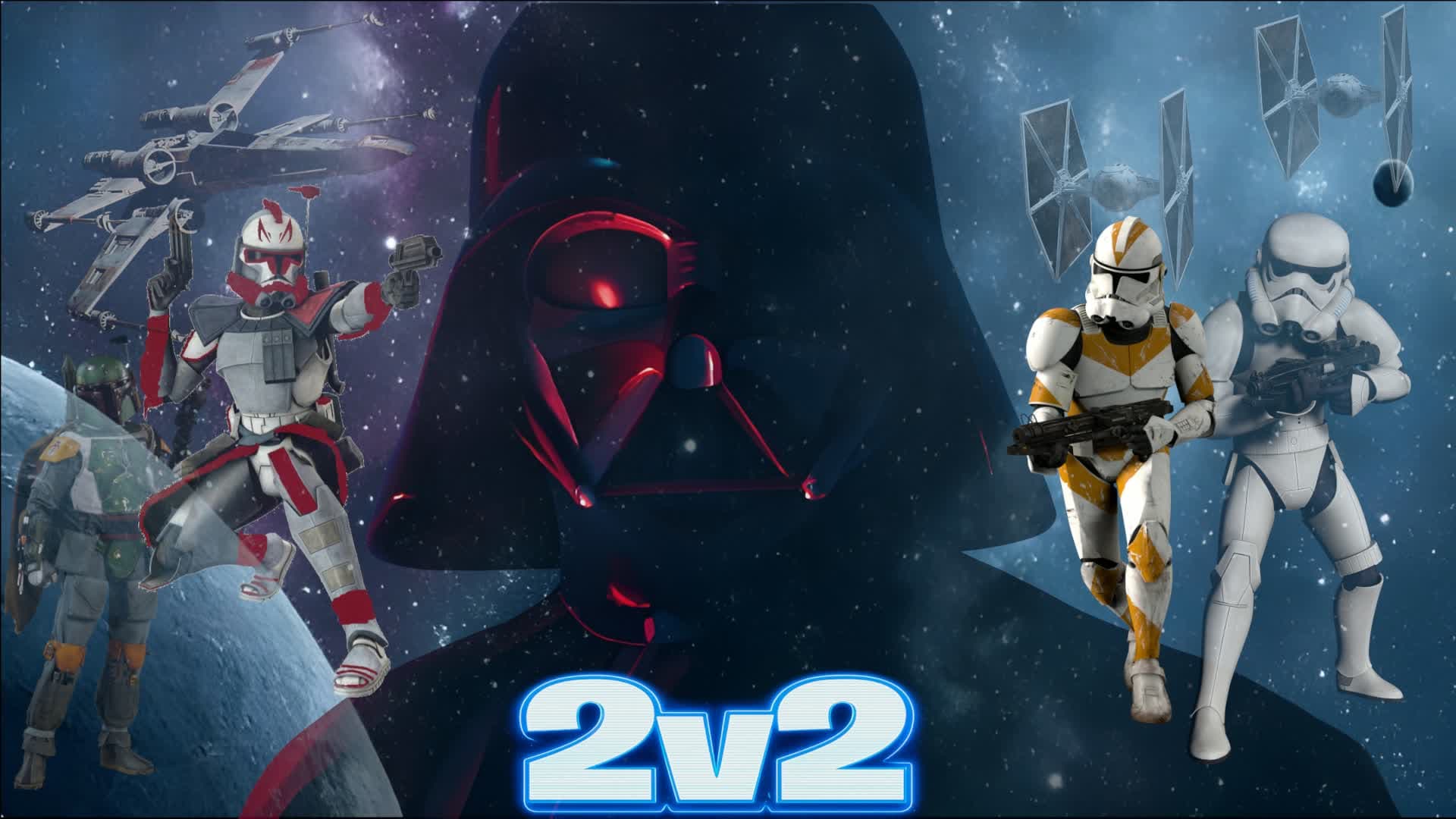 STAR WARS 2V2 COMBAT