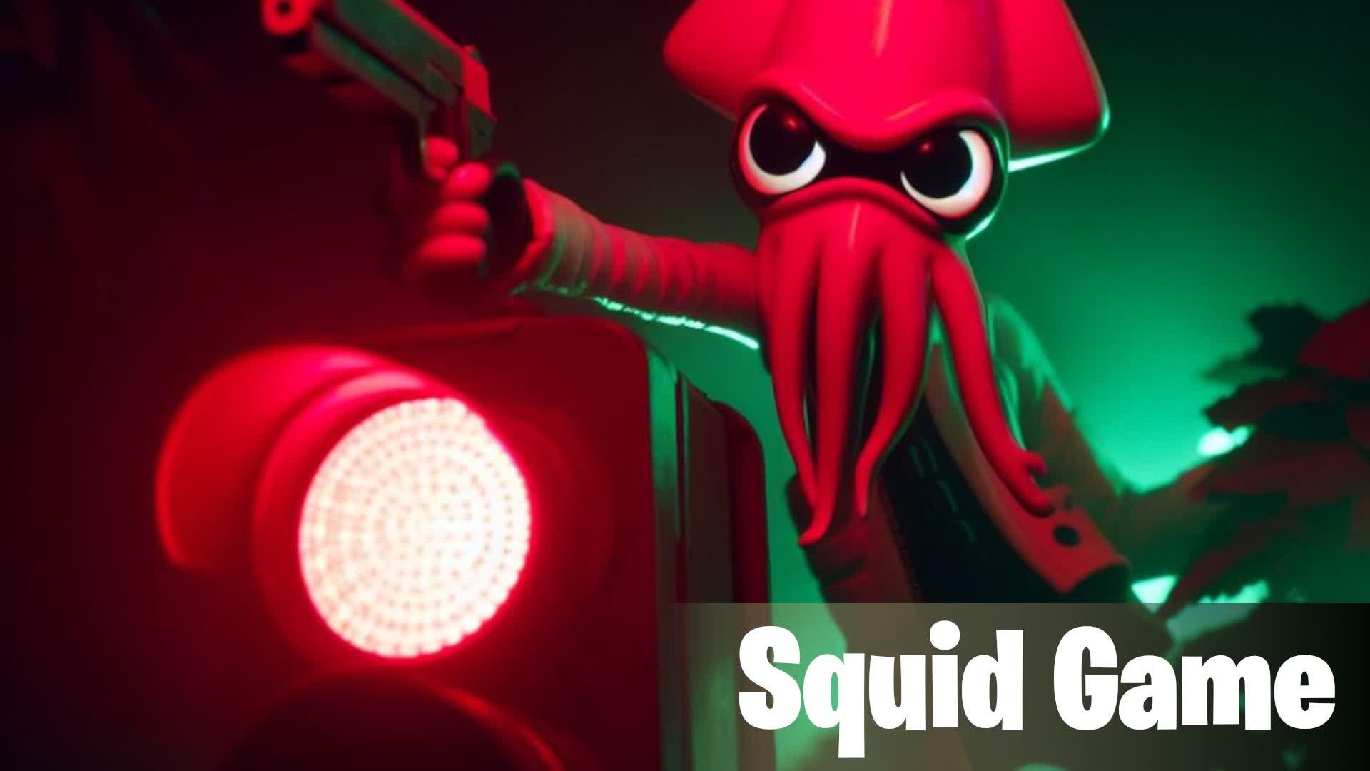 Squid Games - Red Light Green Light