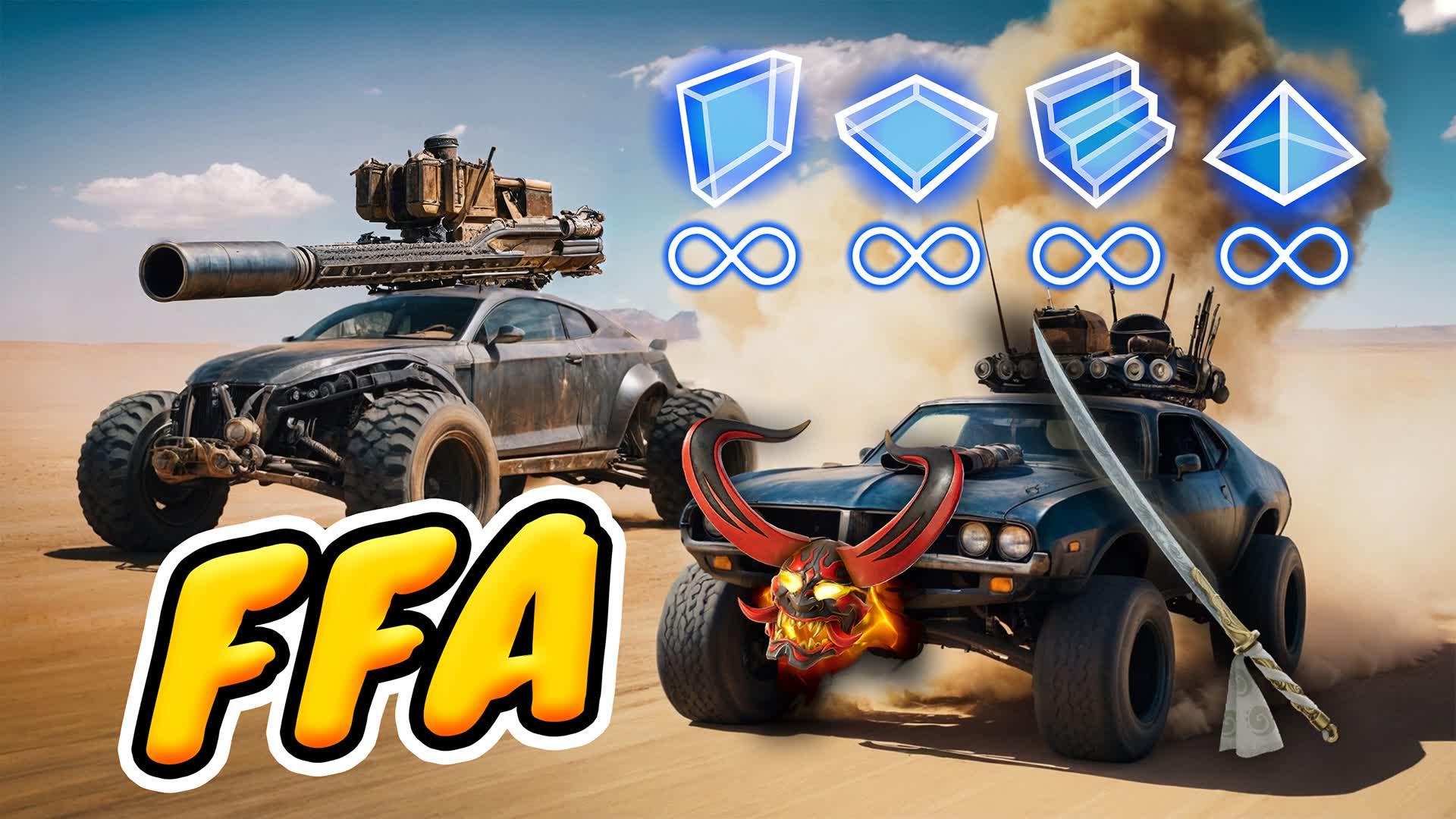 🏜️ Fury Road Build FFA 🏡Driving Racing