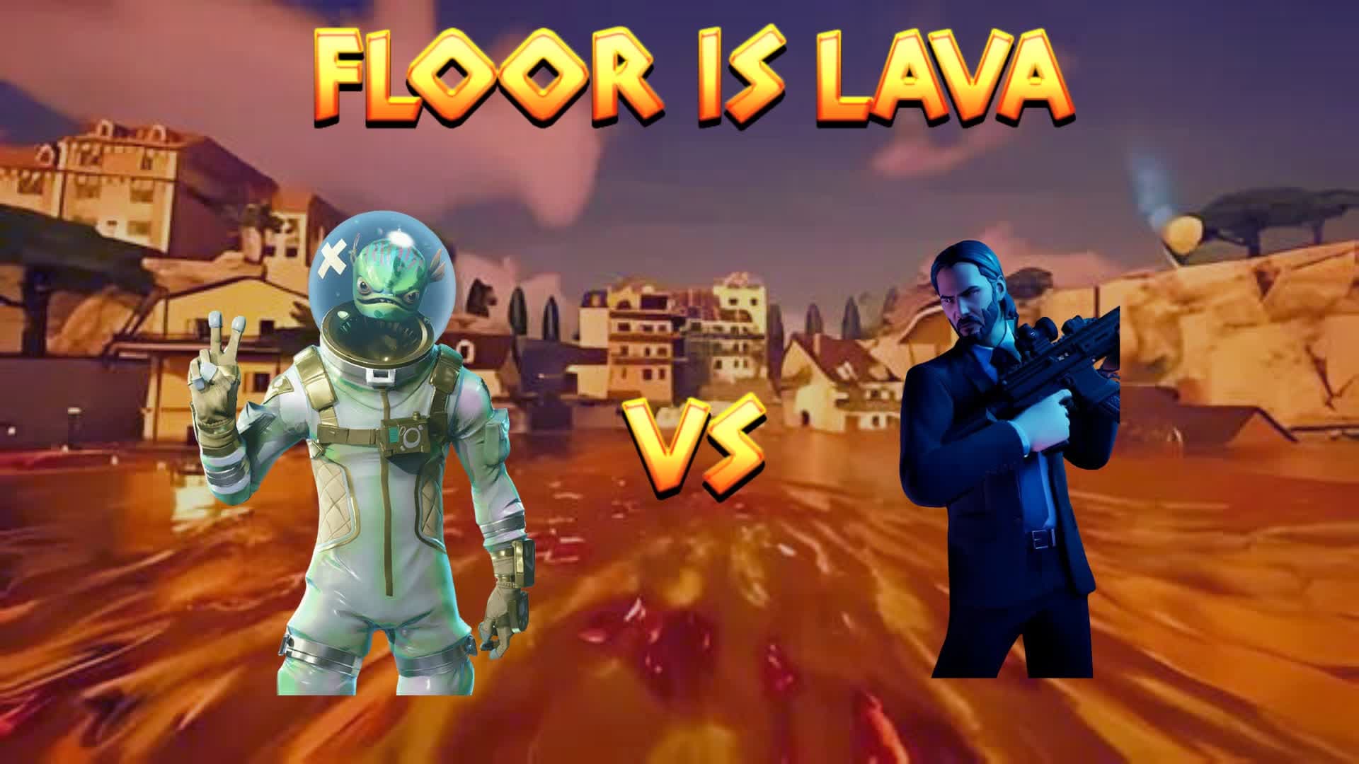 FLOOR IS LAVA LTM