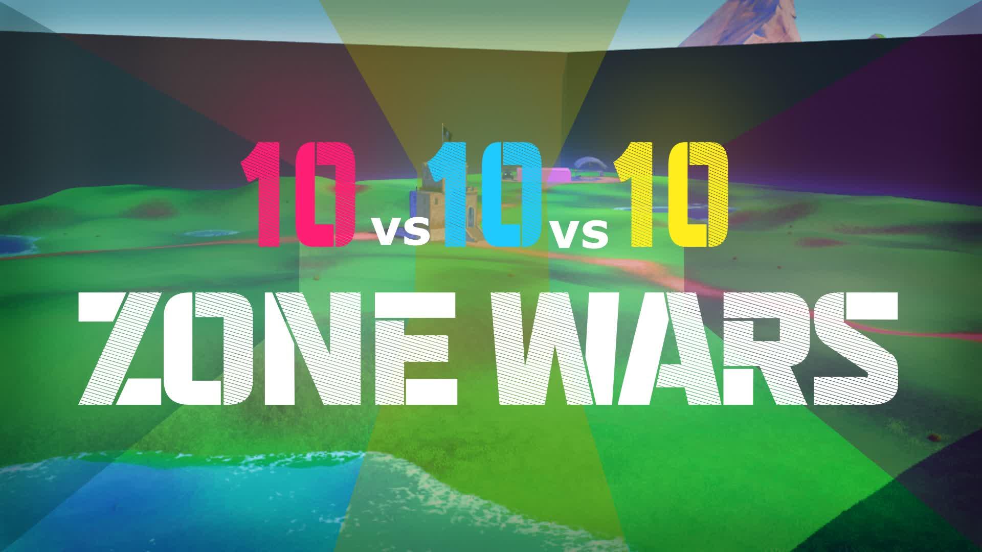 10vs10vs10 Armix's Zone Wars