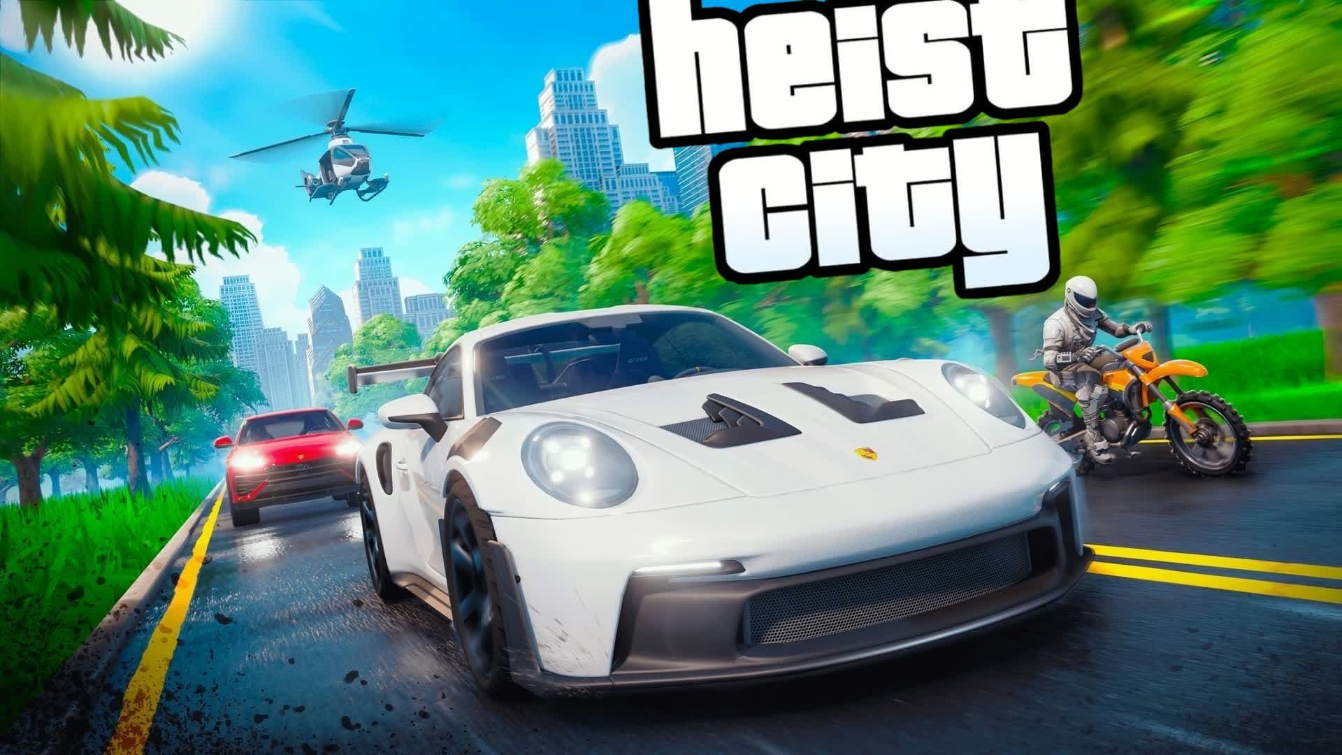 THE HEIST DRIVER 💥