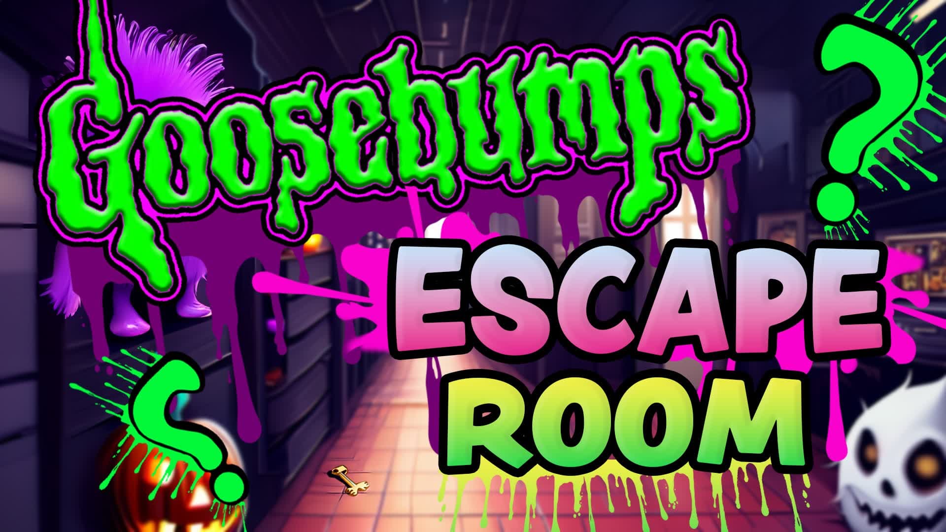 Escape Room - HAUNTED GOOSEBUMP MANOR