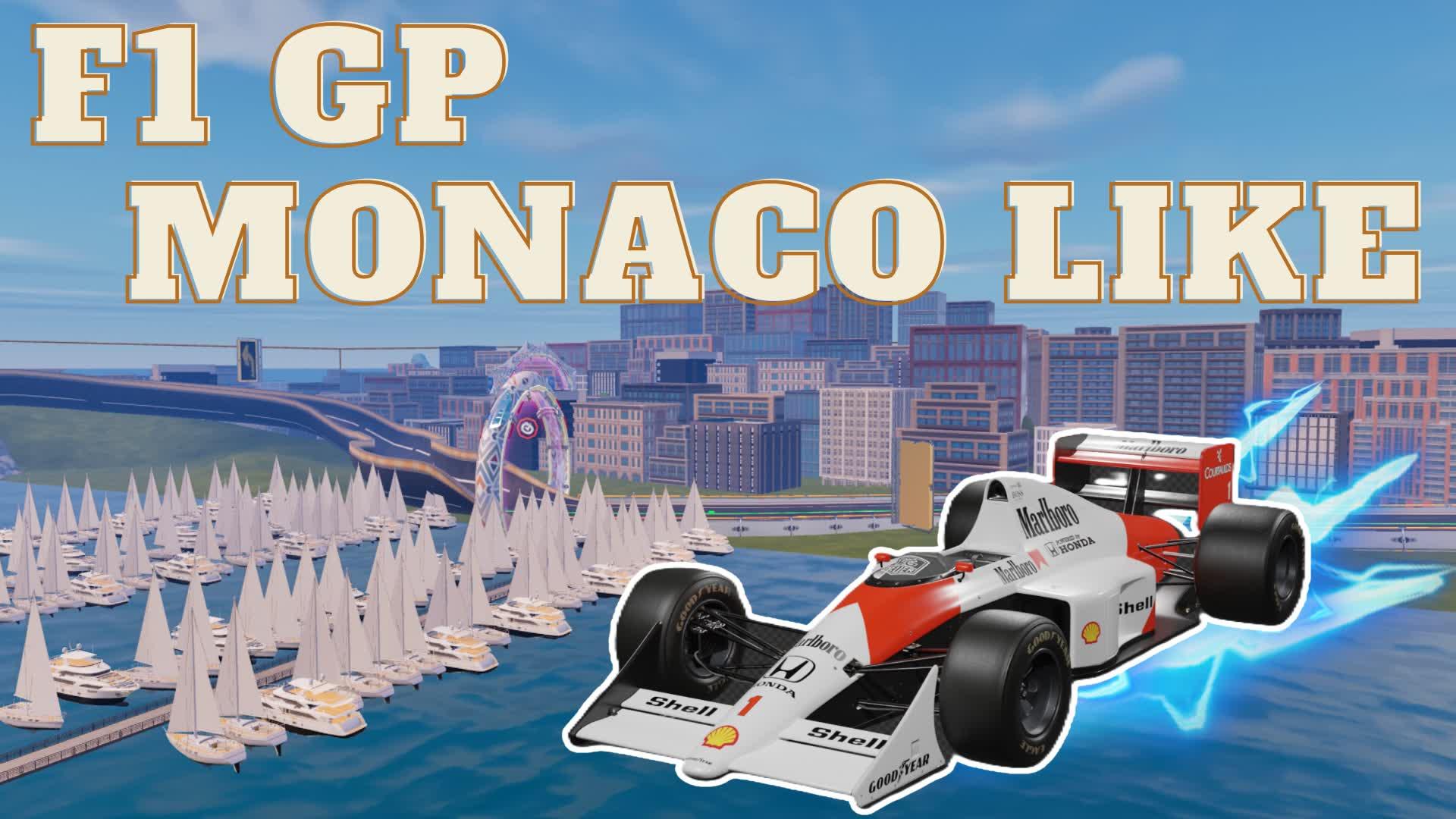 F1GP  MonacoLike