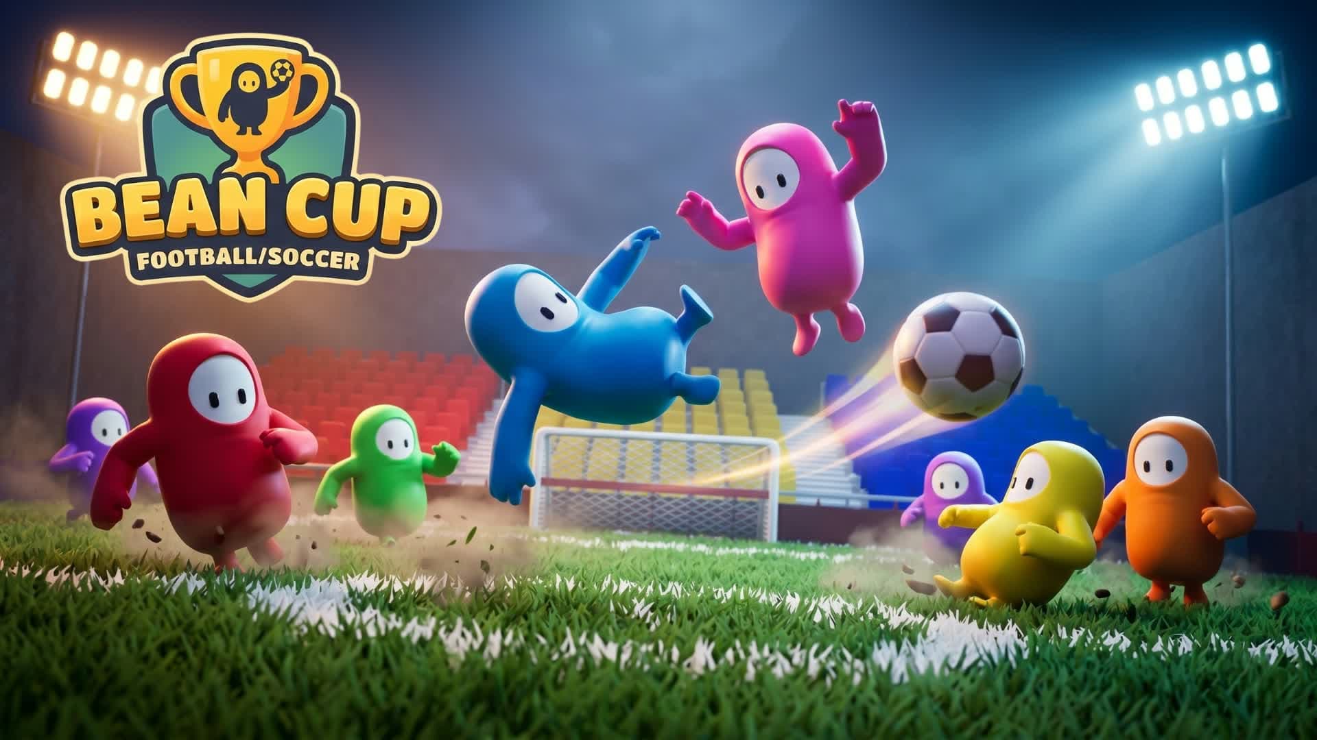BEAN CUP FOOTBALL/SOCCER (FALL GUYS)