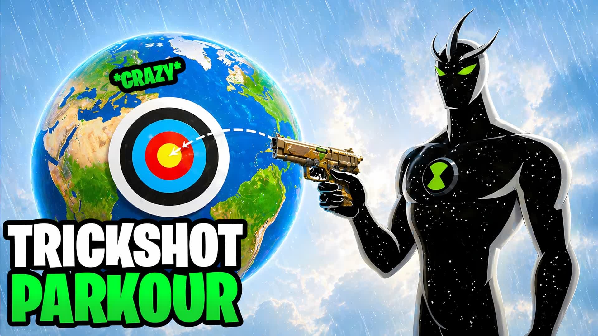 ⭐️TRICKSHOT PARKOUR 300+🎯