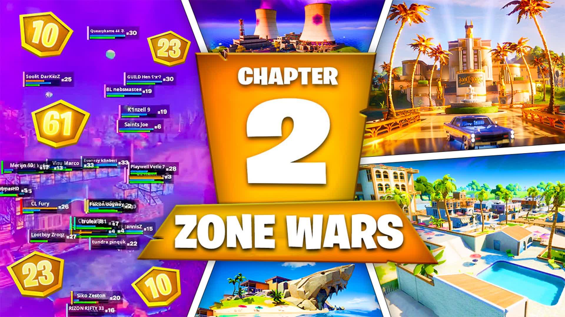 CHAPTER 2 ZONE WARS