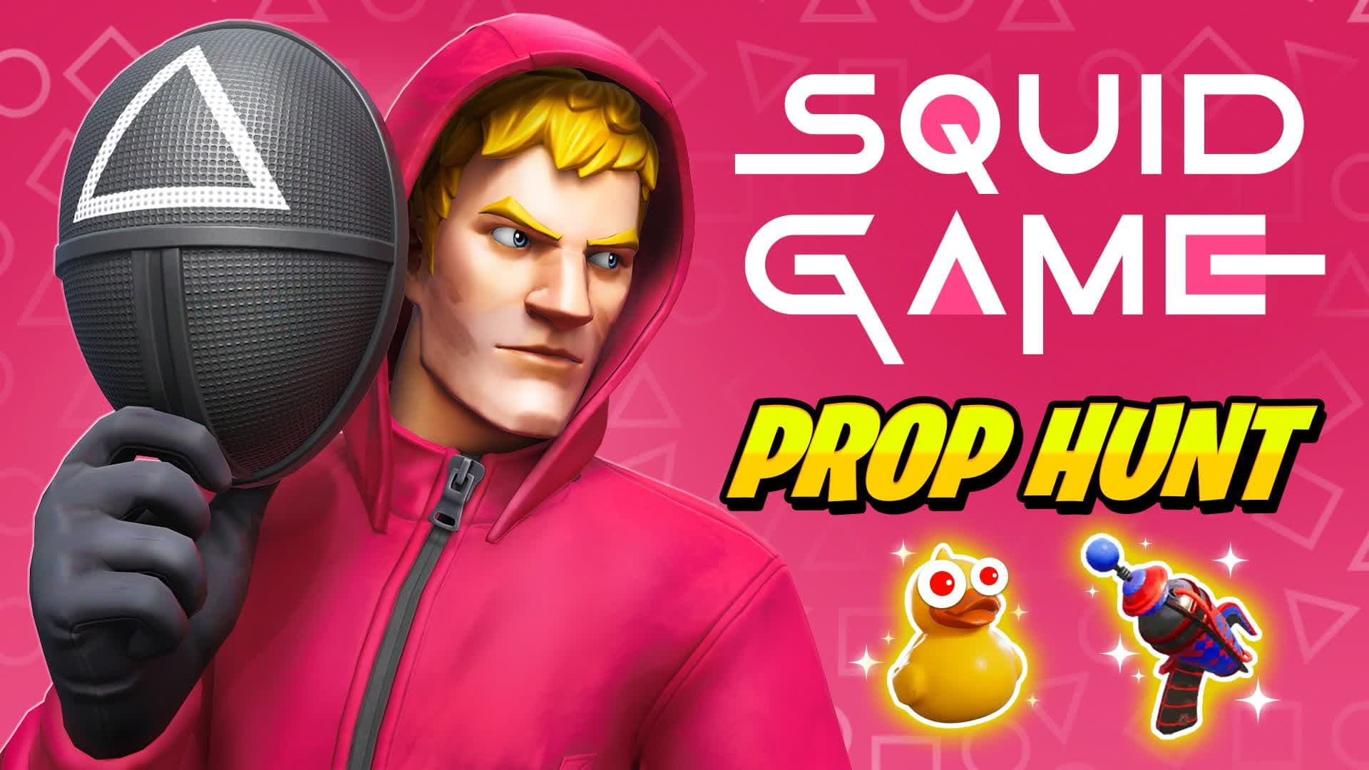 SQUID GAME PROP HUNT