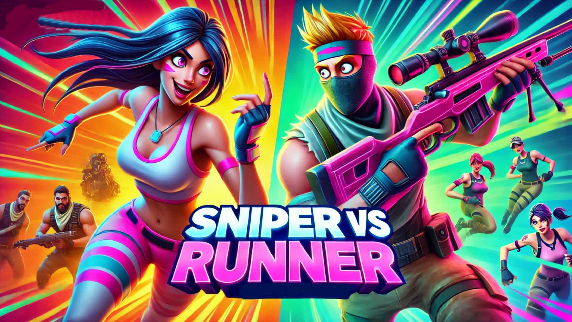 SNIPER VS RUNNER long Floor 🏃‍♂️