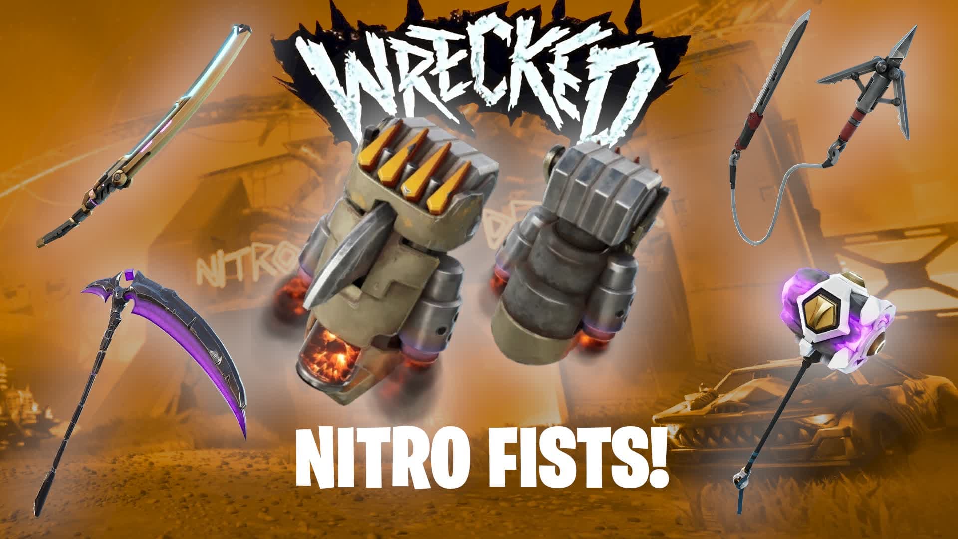 NITRO FIST PIT FFA
