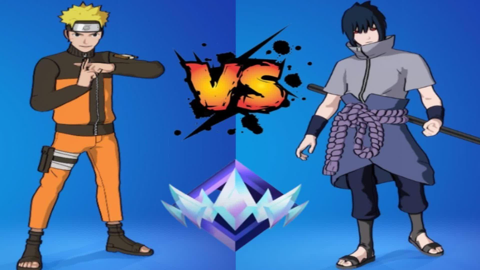 Naruto VS Sasuke