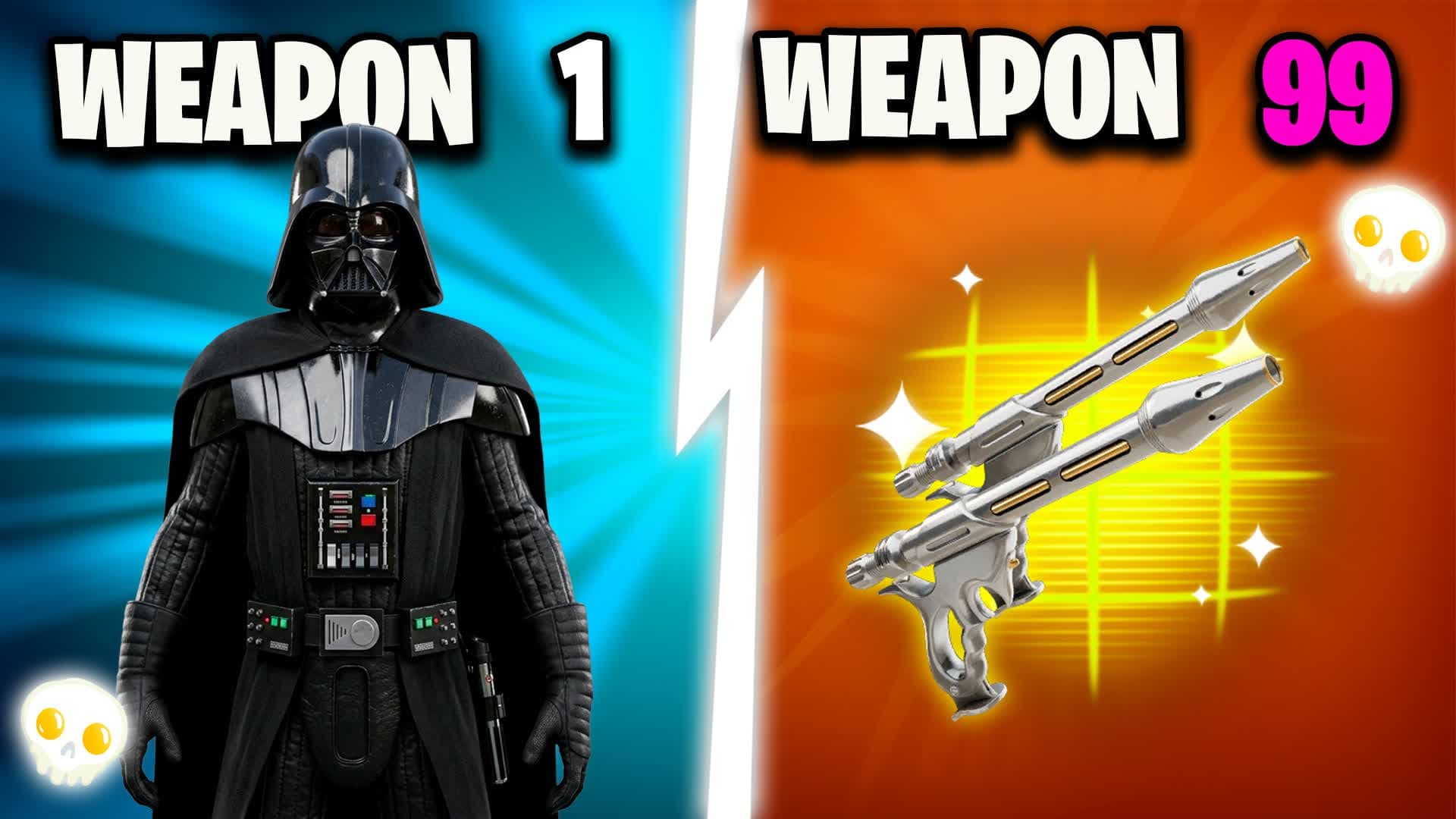 🍀STAR WARS SALTY SPRING 🎯 GUN GAME 🎵