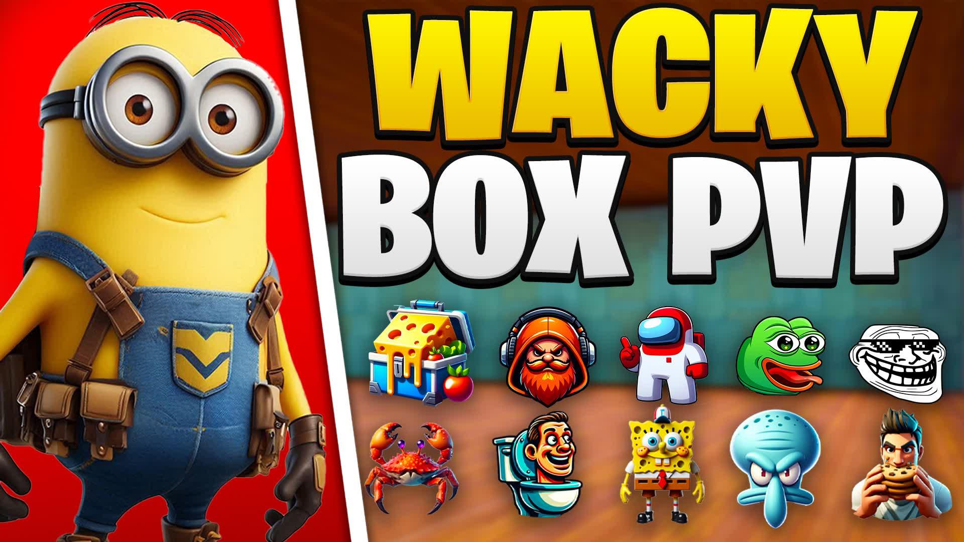 🤪WACKY BOXFIGHTS📦