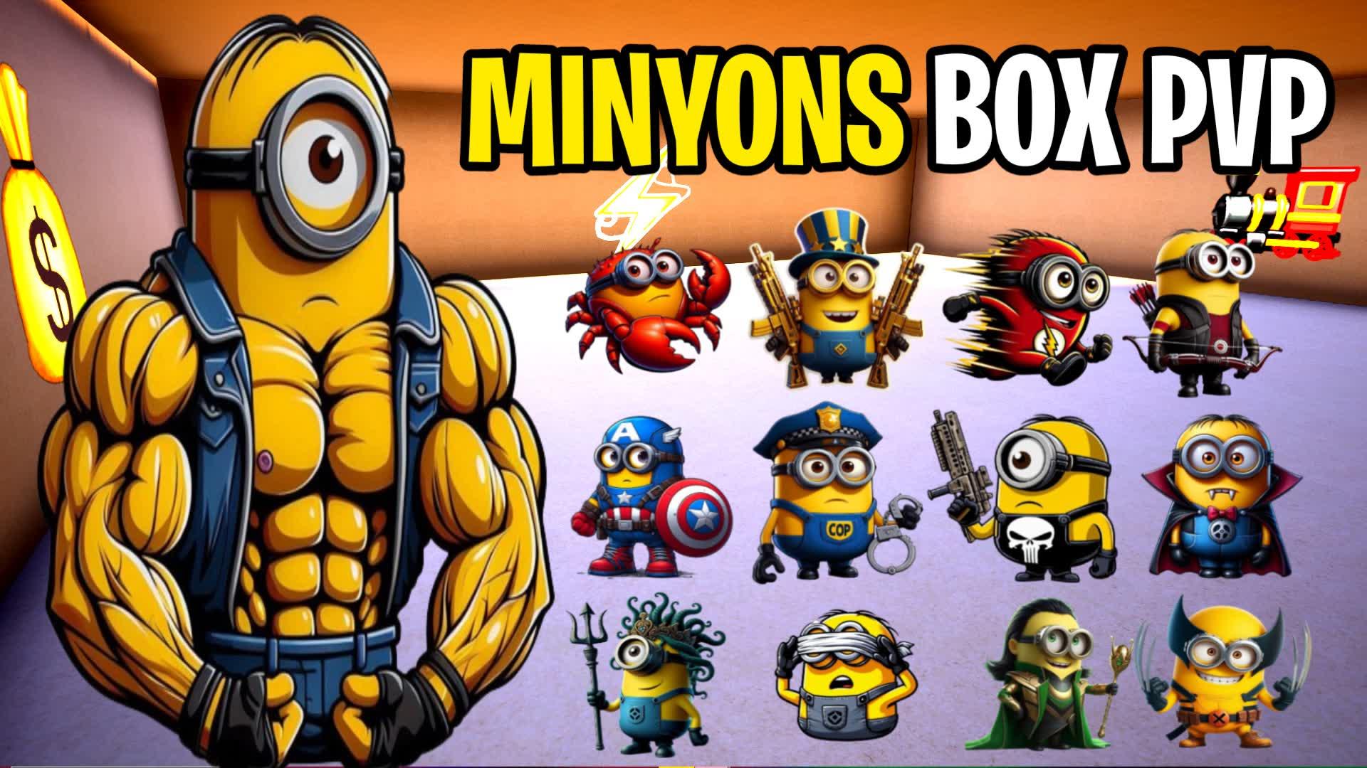 MINYON BOX PVP