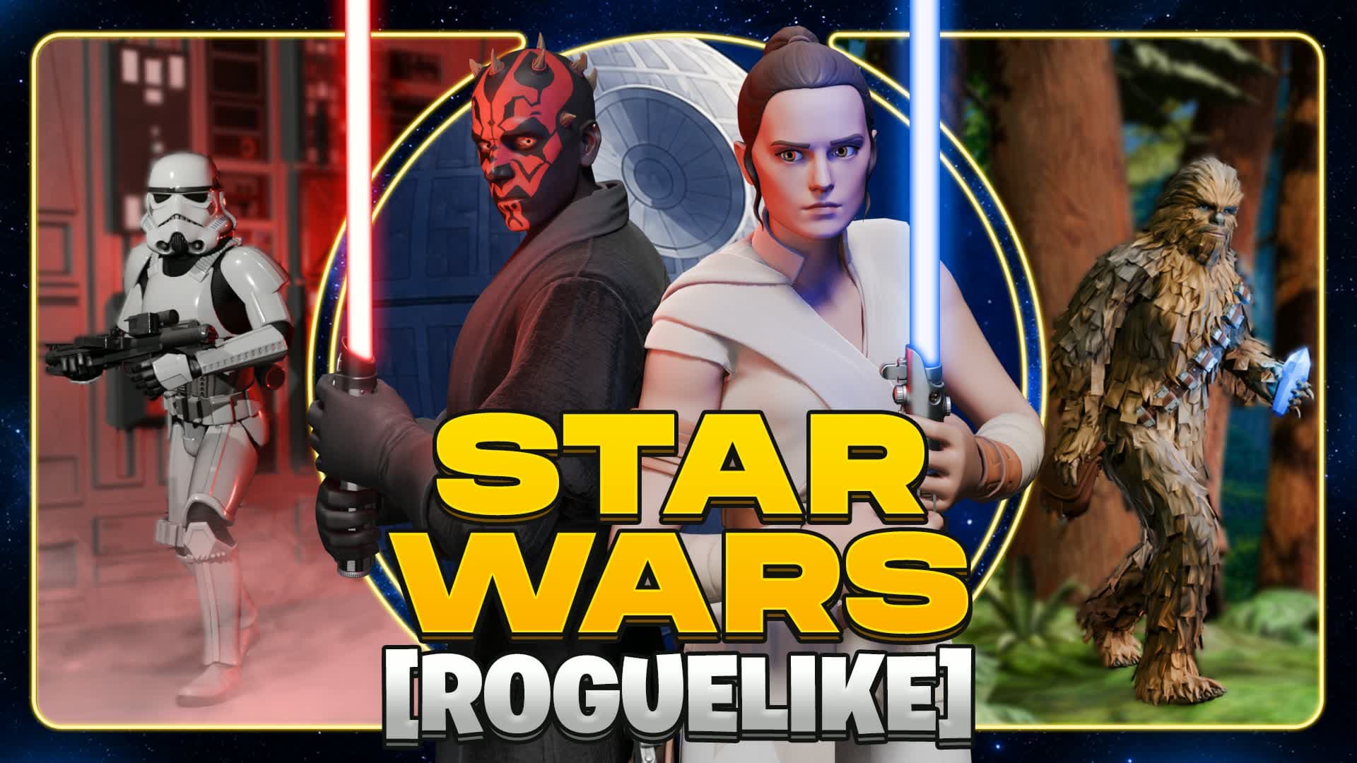 STAR WARS [ROGUELIKE] ESCAPE NEW