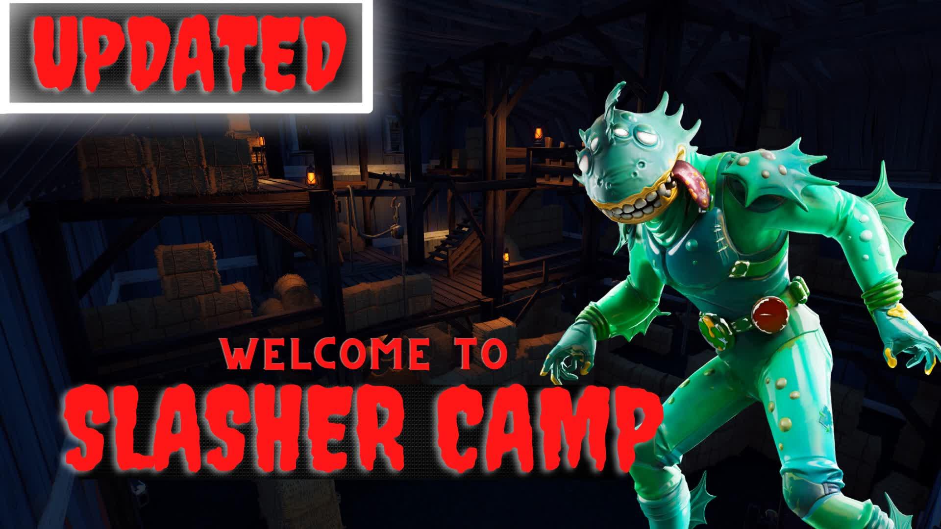 Slasher Camp (Survivor/killer)