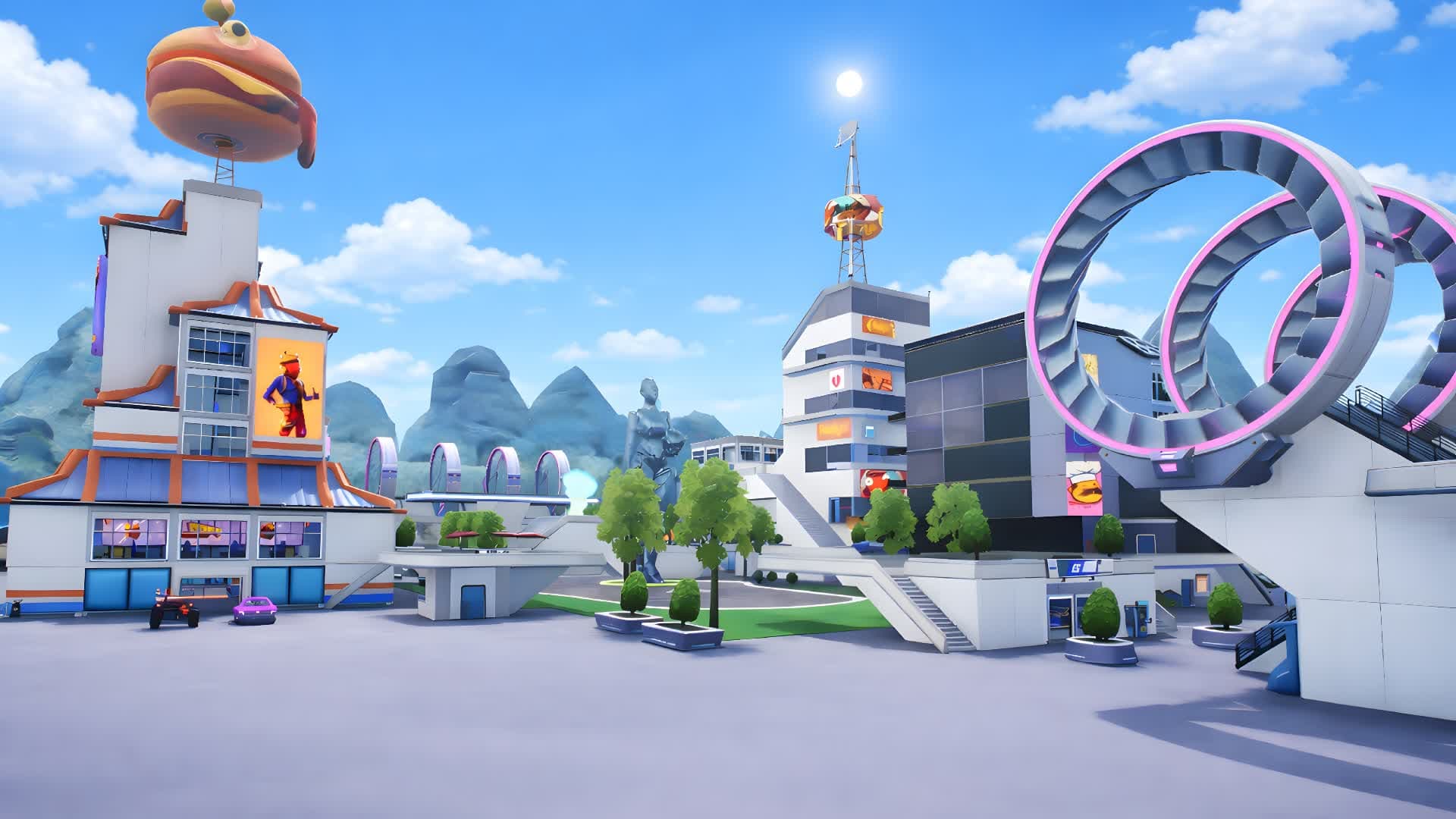 TILTED TOWERS NEO
