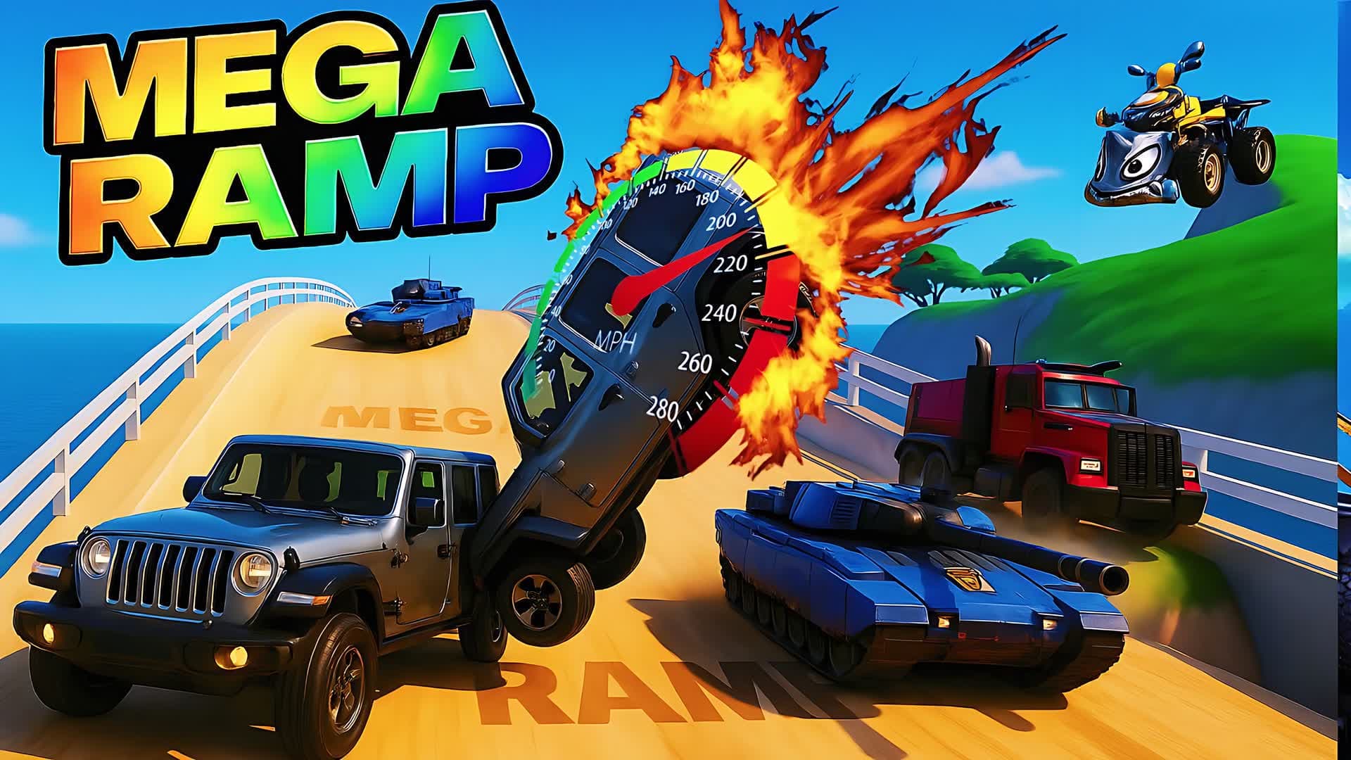 RAMP CRAZY ON THE TRACK 2.0 WOLD DRIVE