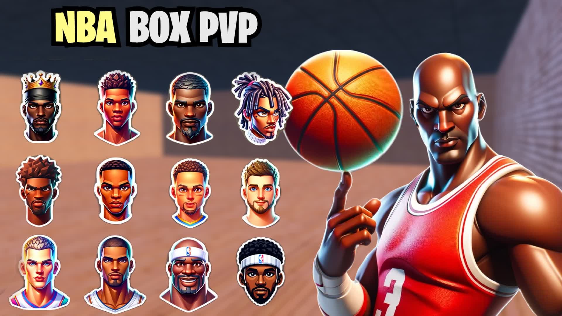Basketball Box Pvp