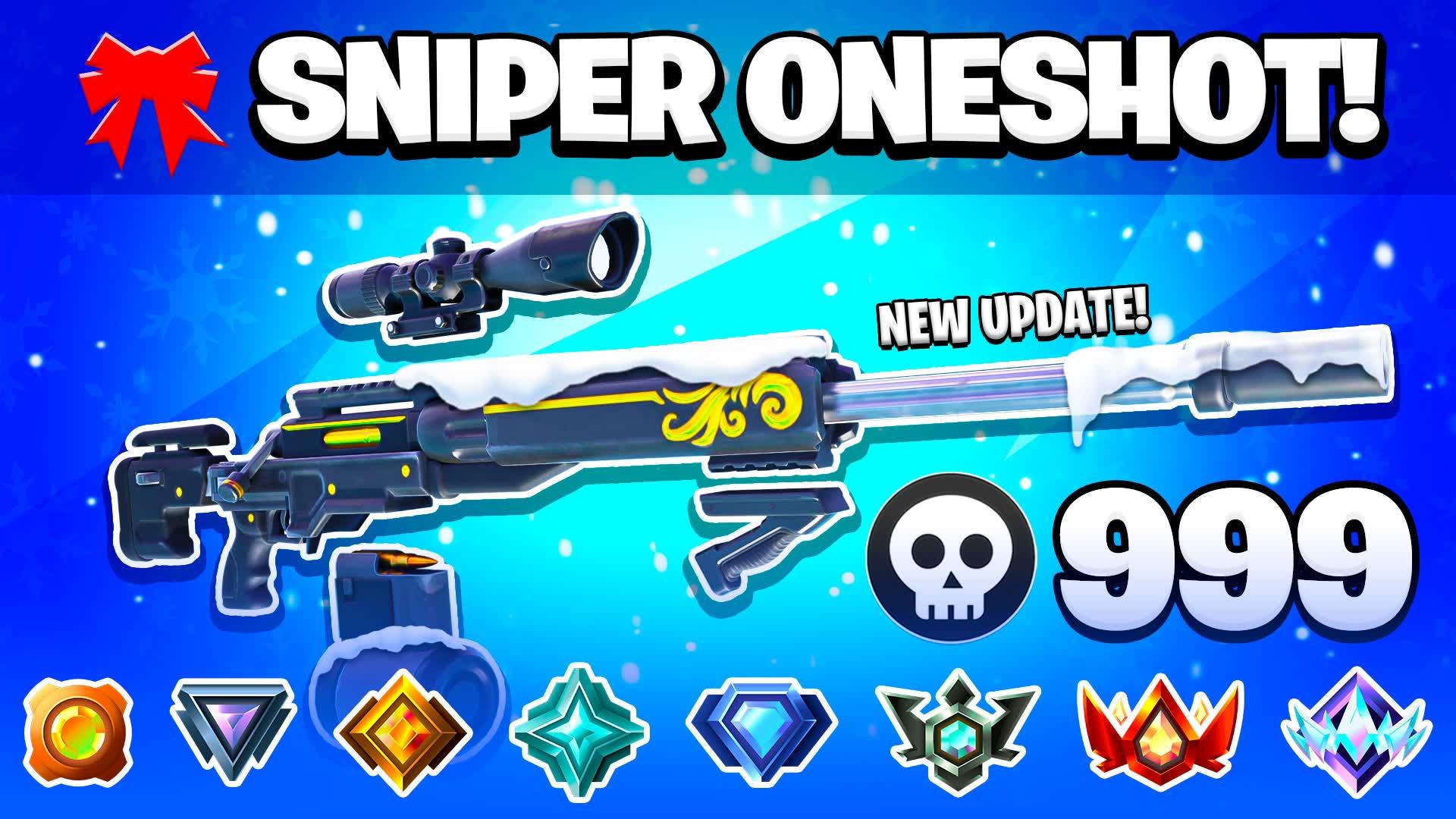 ❄️WINTER SNIPER ONE SHOT🎯