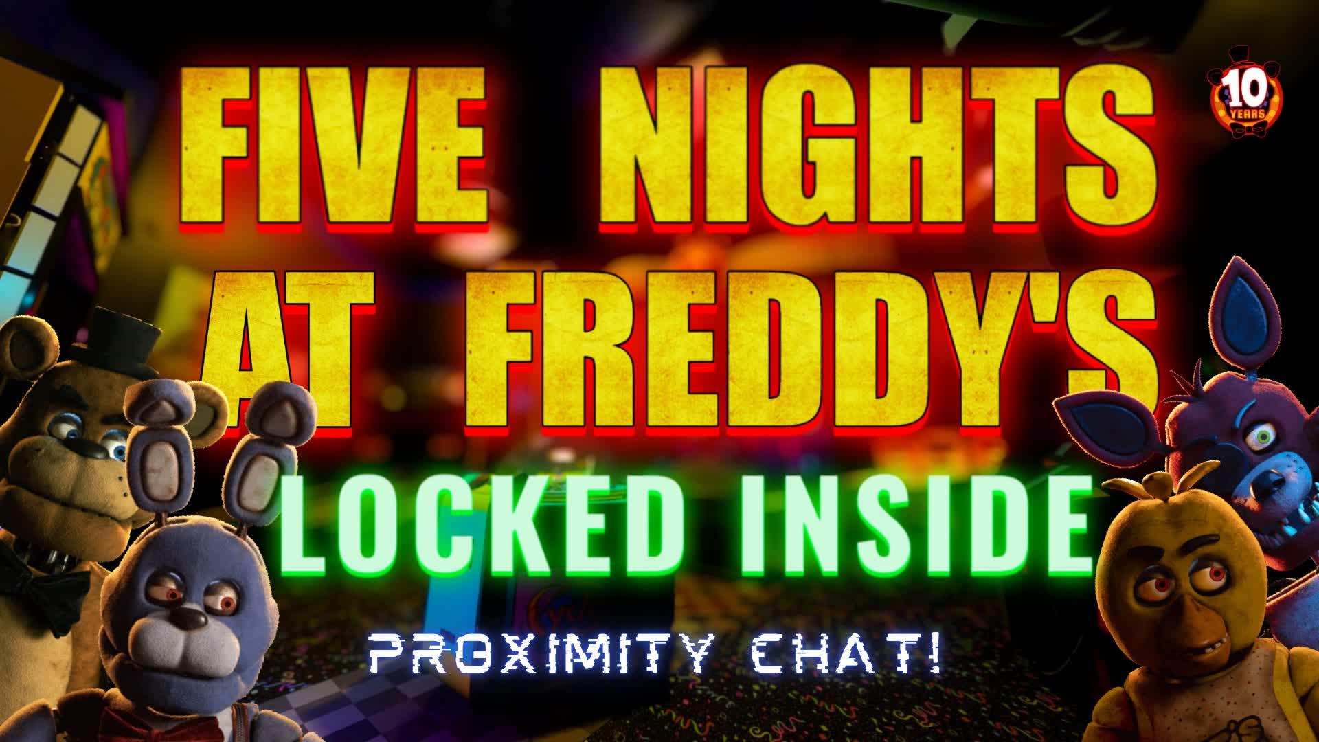 FNAF LOCKED INSIDE