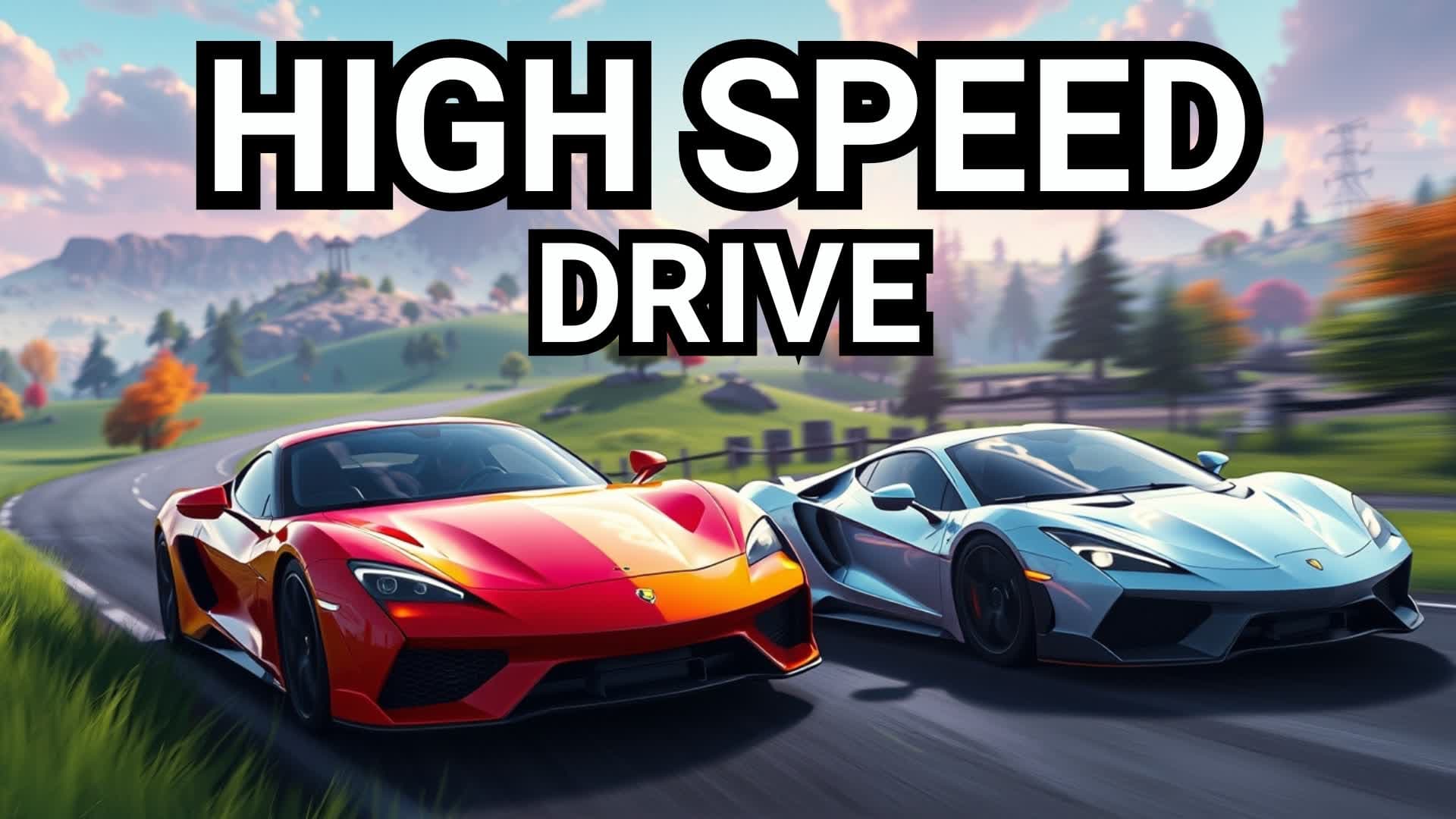 HIGH SPEED DRIVE🏎️ vehicle 乗り物 新武器 car