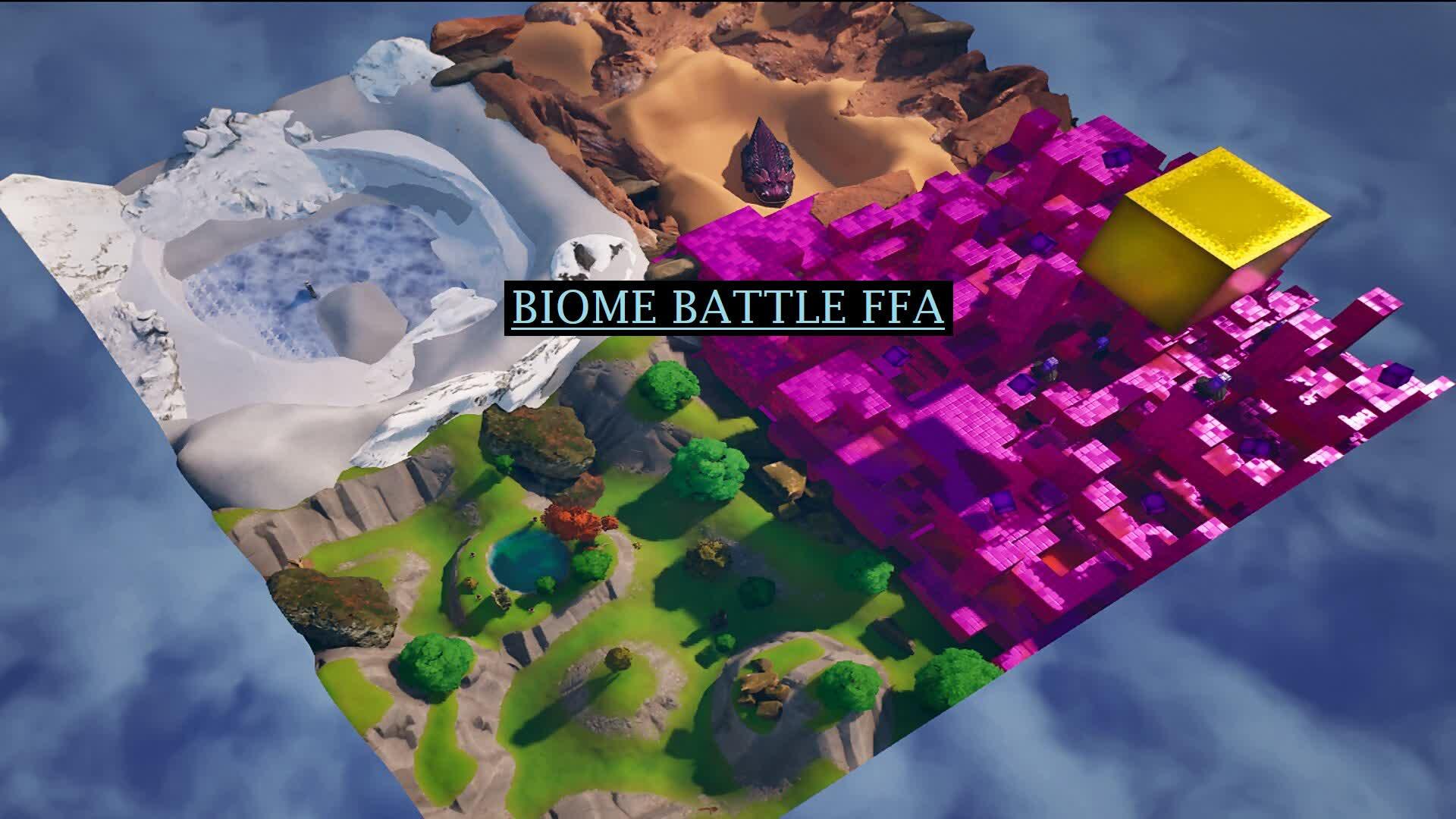 BIOME BATTLE FFA