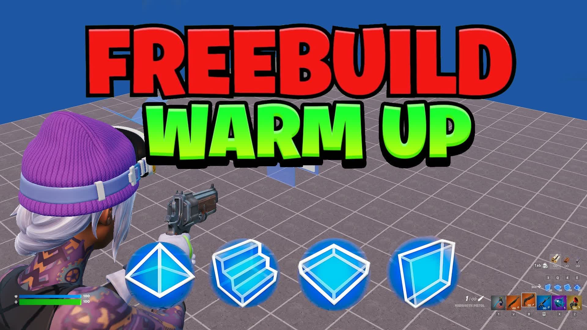 FREE BUILD WARM-UP