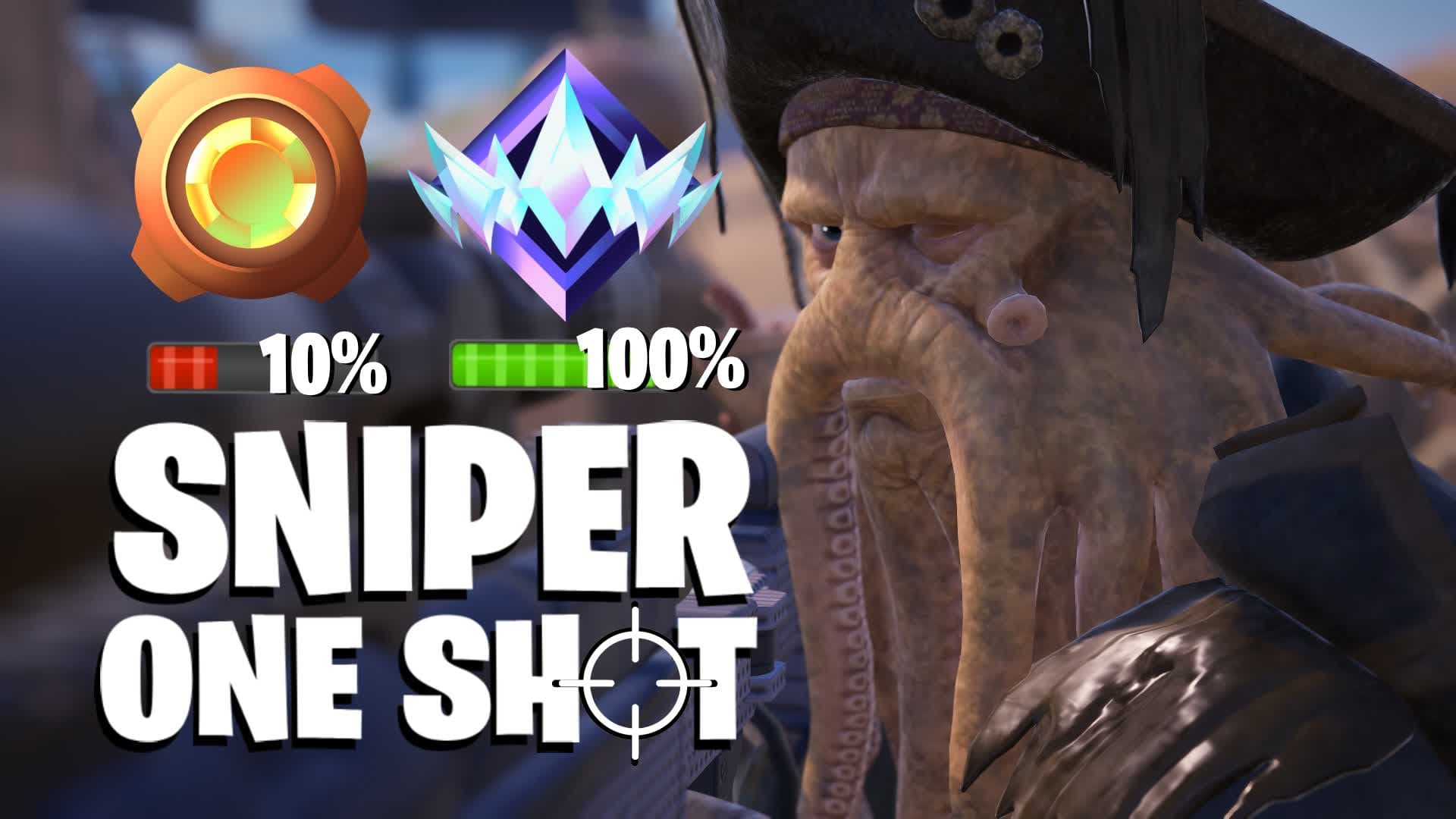 🎯 SNIPER ONE SHOT 🎯PIRATE BATTLE ARENA