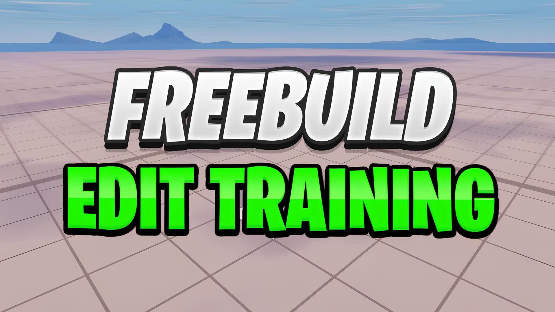 FREEBUILD MAP EDIT TRAINING