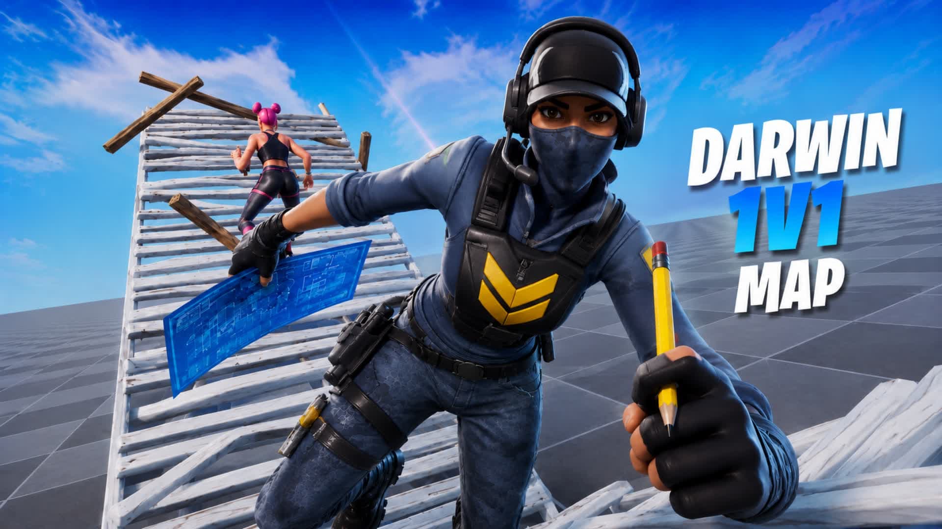 Darwin 1v1 Build Fights (200 Pumps)