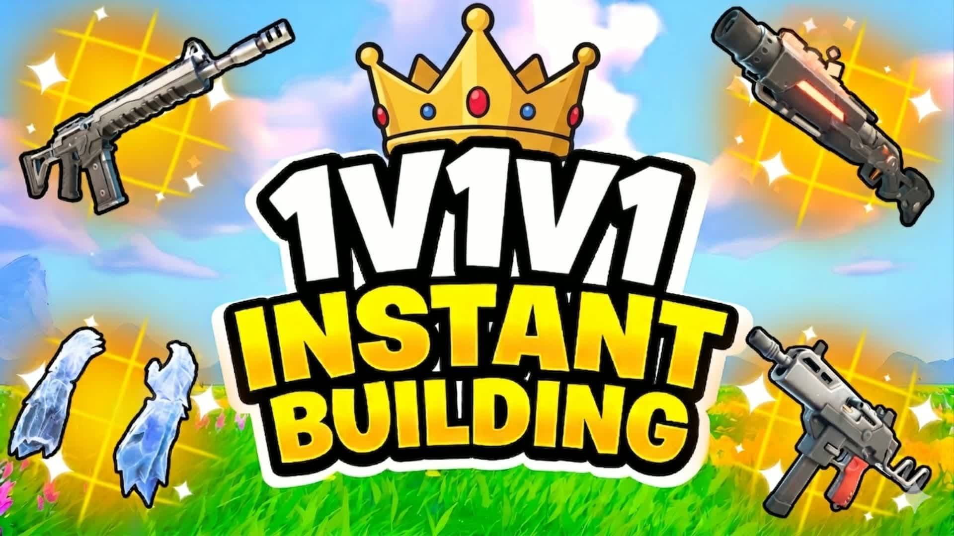 1v1v1 Instant Building
