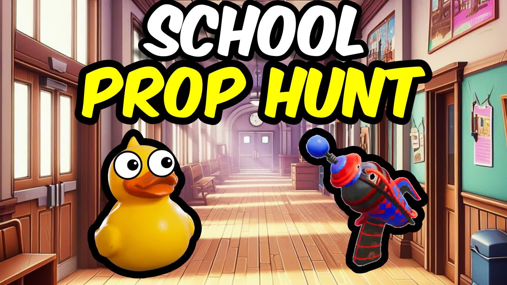 School Prop Hunt🤓📏